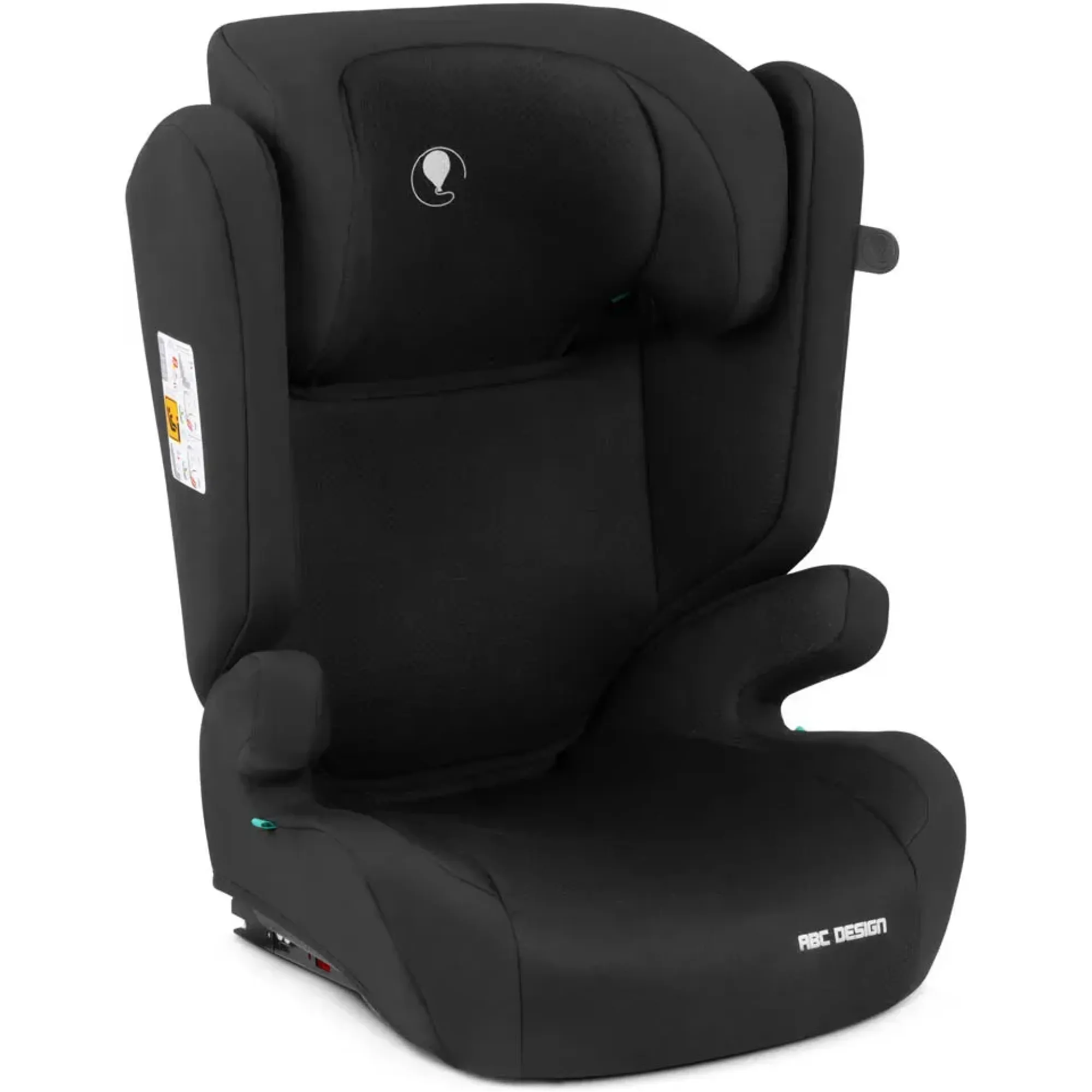 Автокрісло ABC Design Mallow 2 Fix i-Size Black