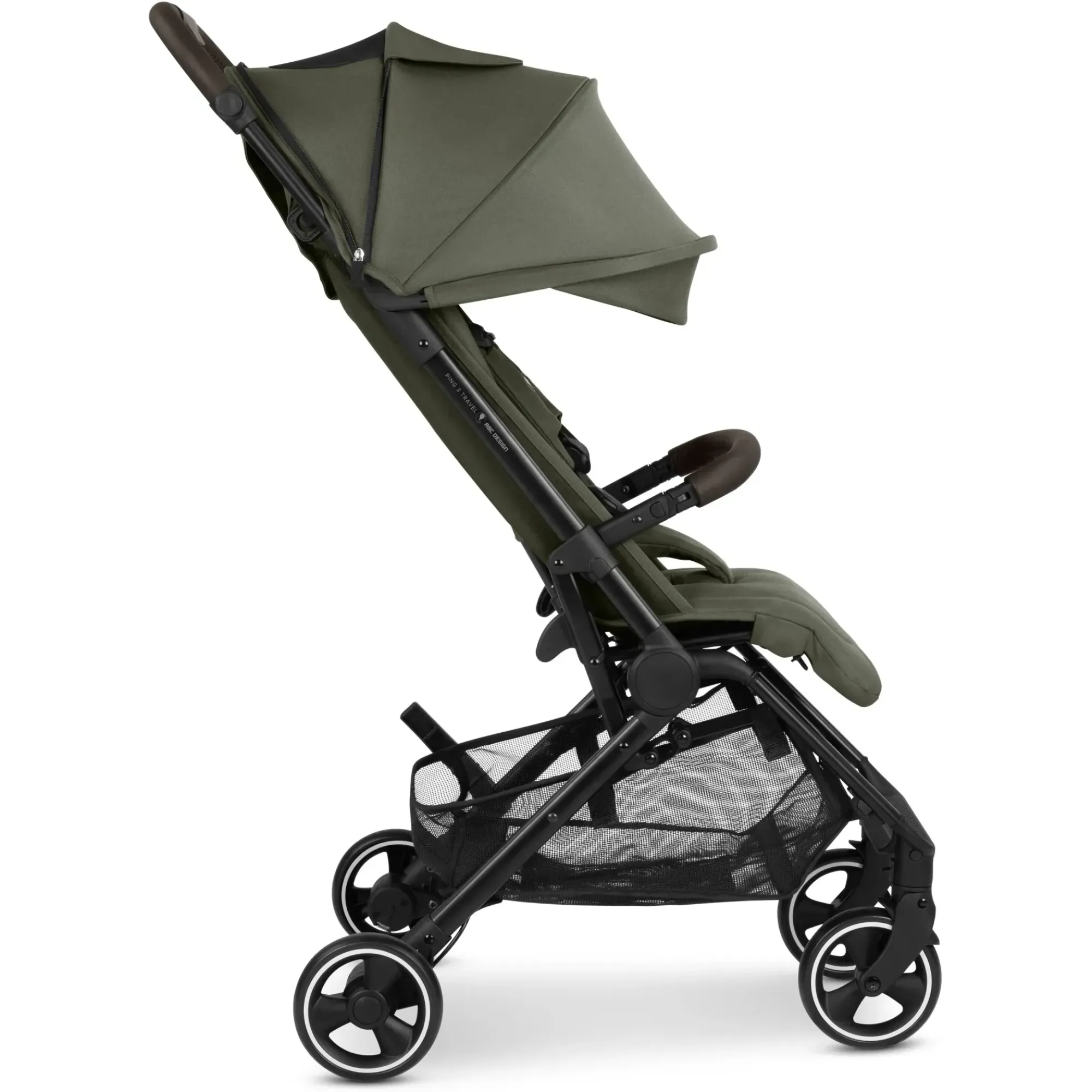Прогулянкова коляска ABC Design Ping 3 Travel Avocado