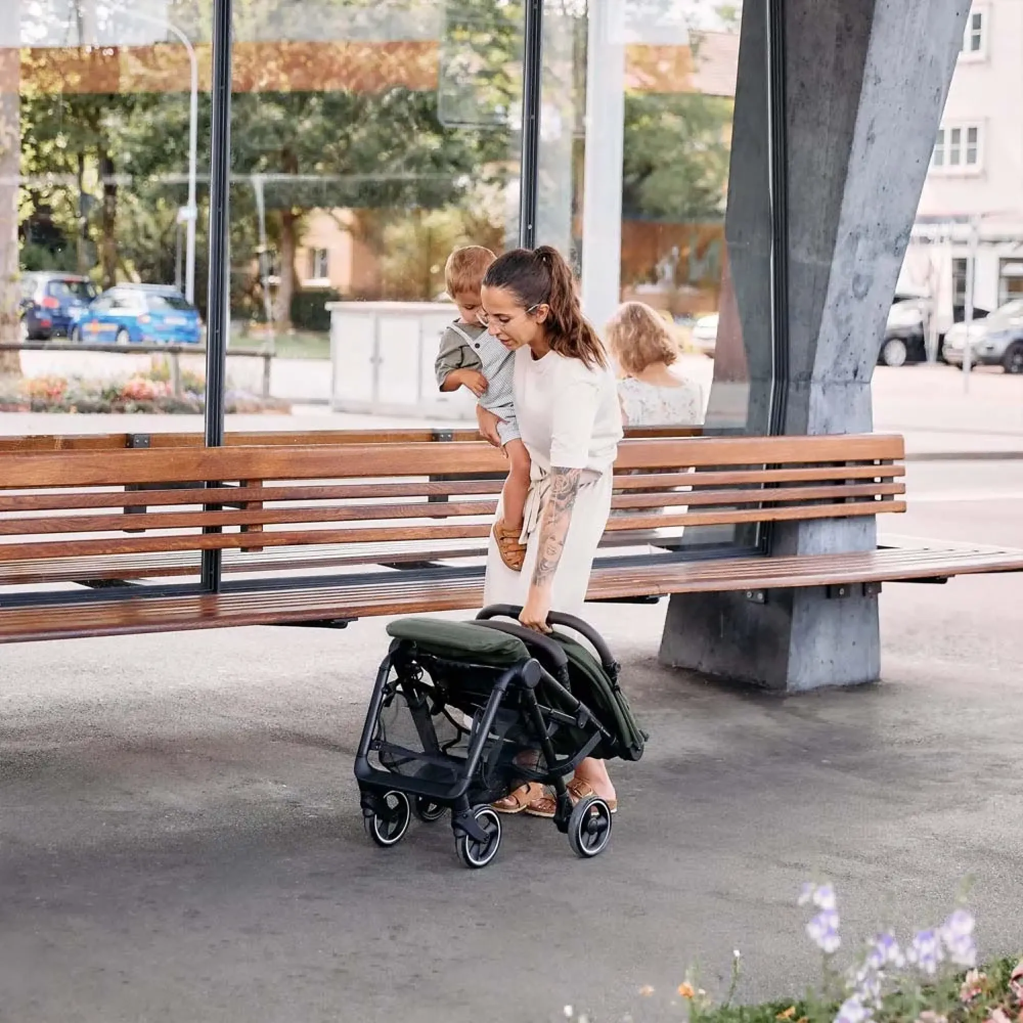 Прогулянкова коляска ABC Design Ping 3 Travel Pine