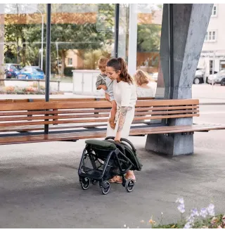 Прогулянкова коляска ABC Design Ping 3 Travel Pine
