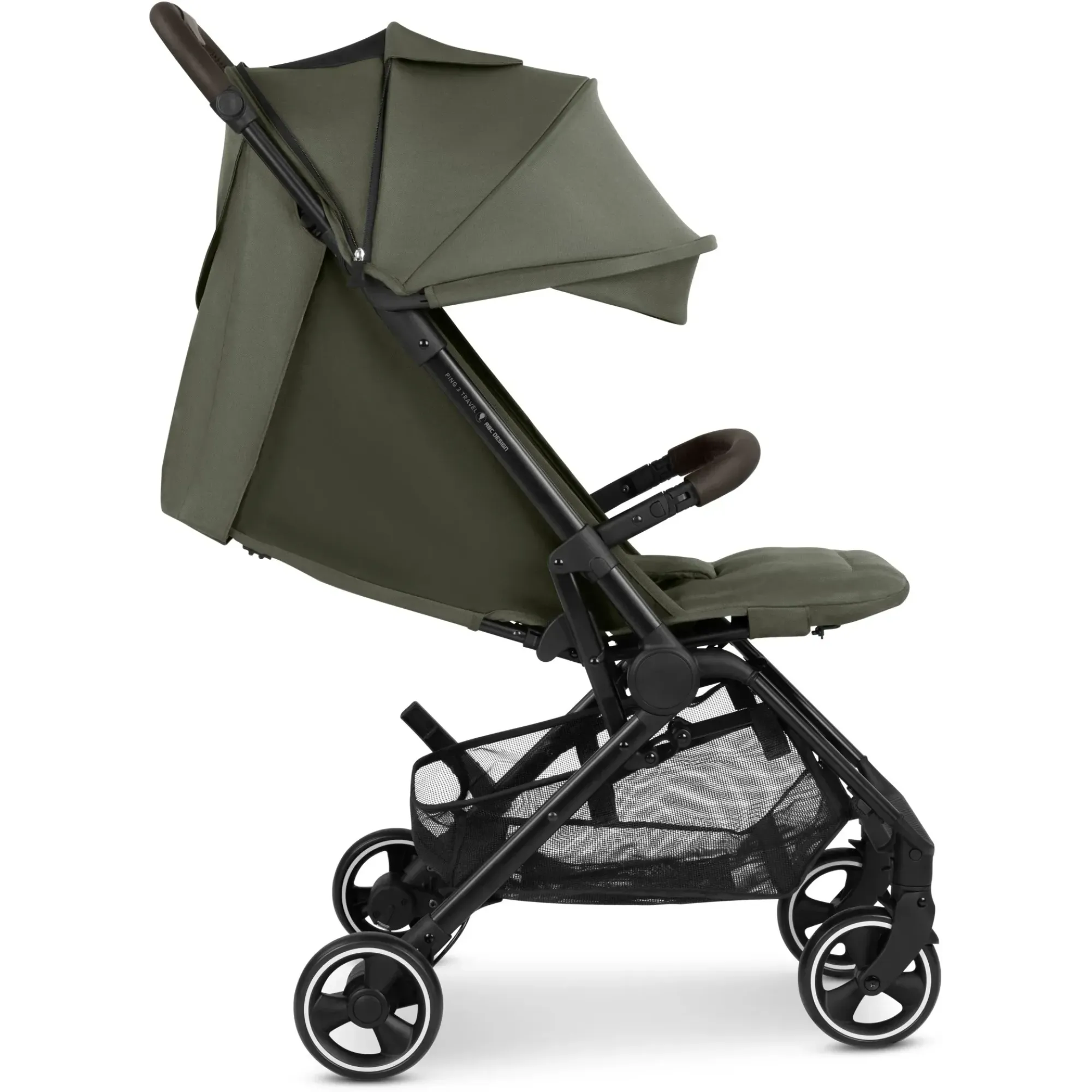 Прогулянкова коляска ABC Design Ping 3 Travel Avocado