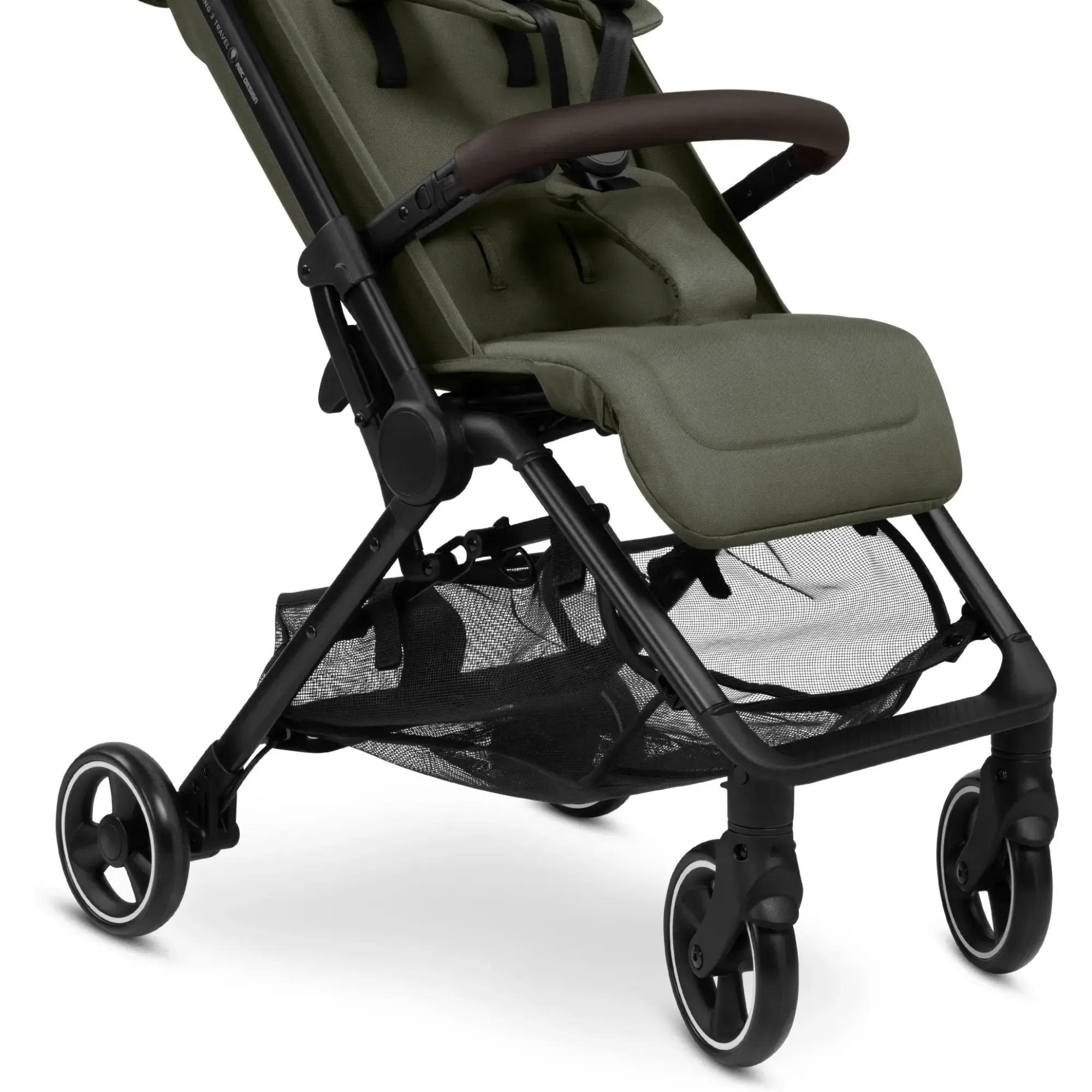 Прогулянкова коляска ABC Design Ping 3 Travel Avocado