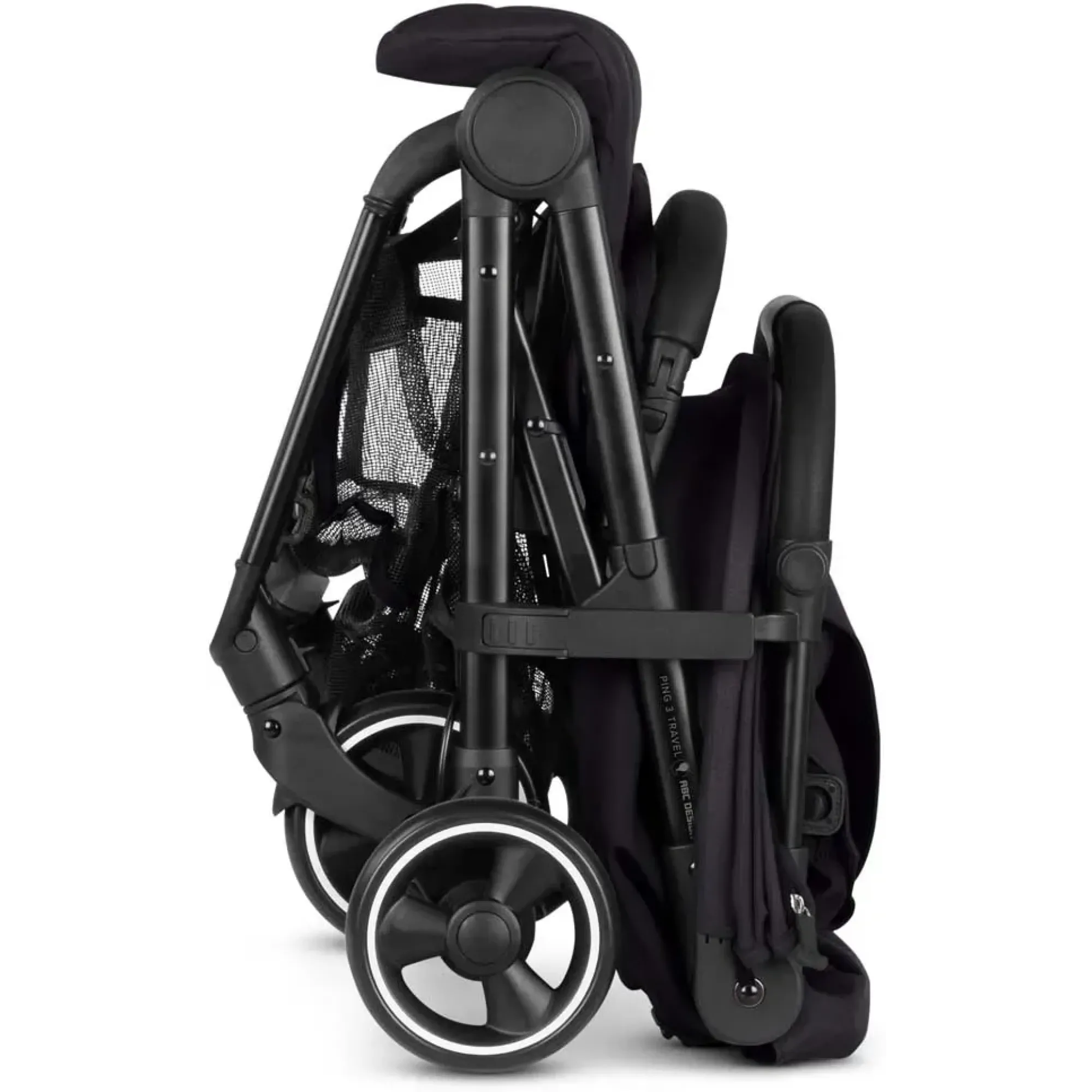 Прогулянкова коляска ABC Design Ping 3 Travel Coal