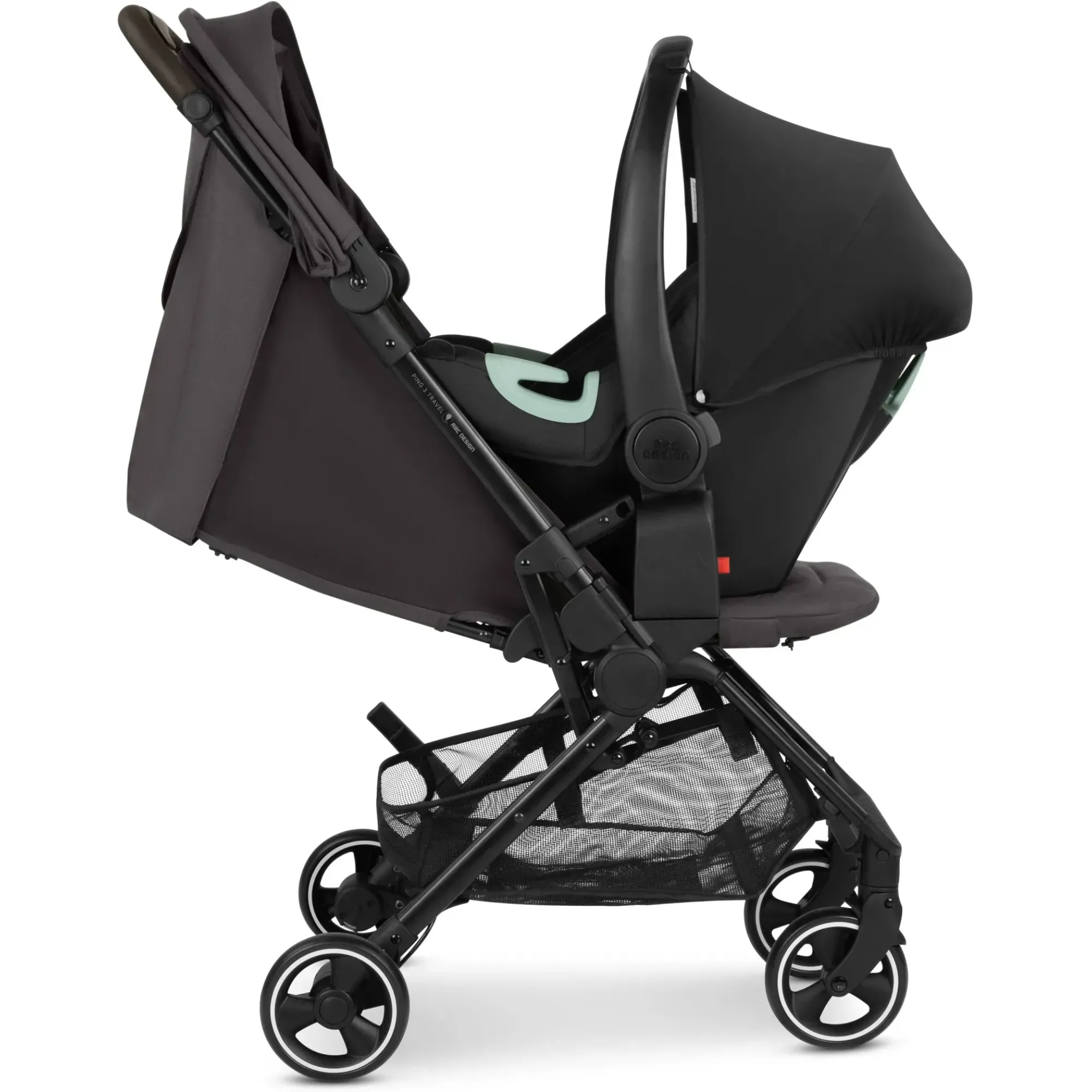 Прогулянкова коляска ABC Design Ping 3 Travel Falcon