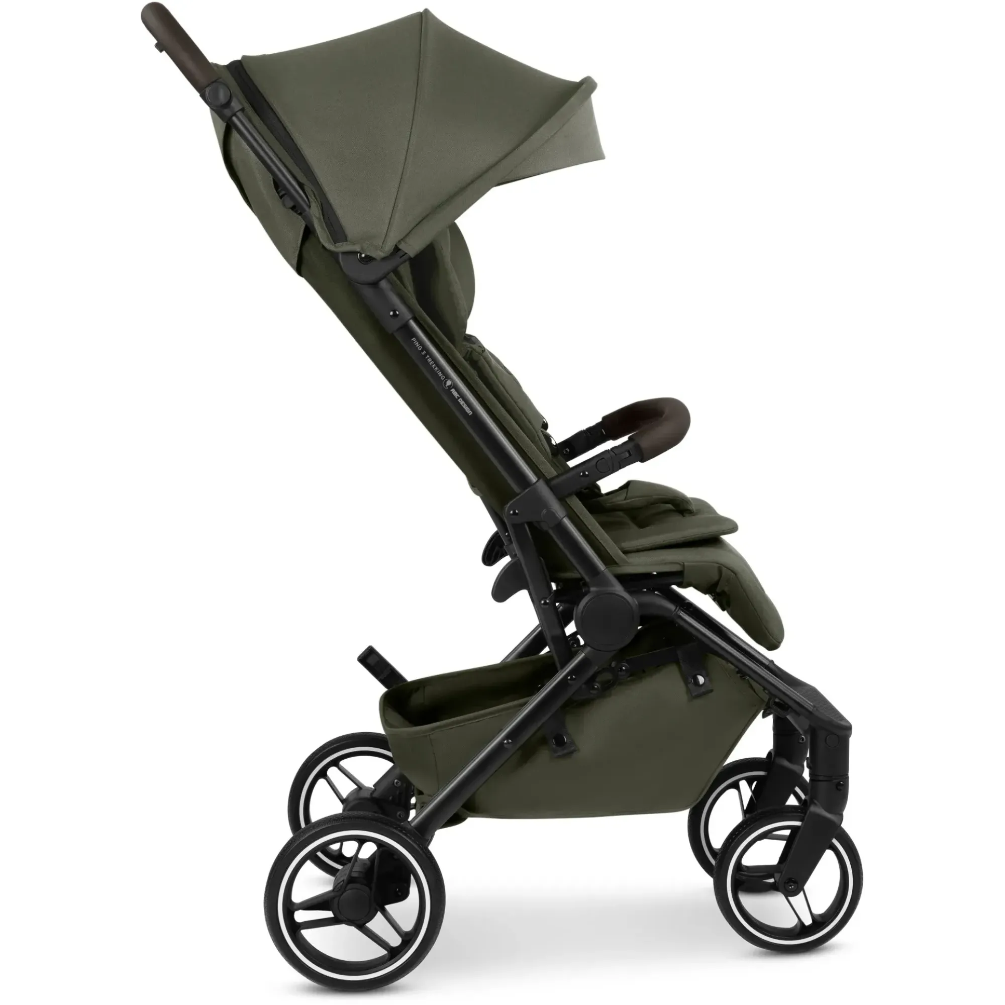 Прогулянкова коляска ABC Design Ping 3 Trekking Avocado