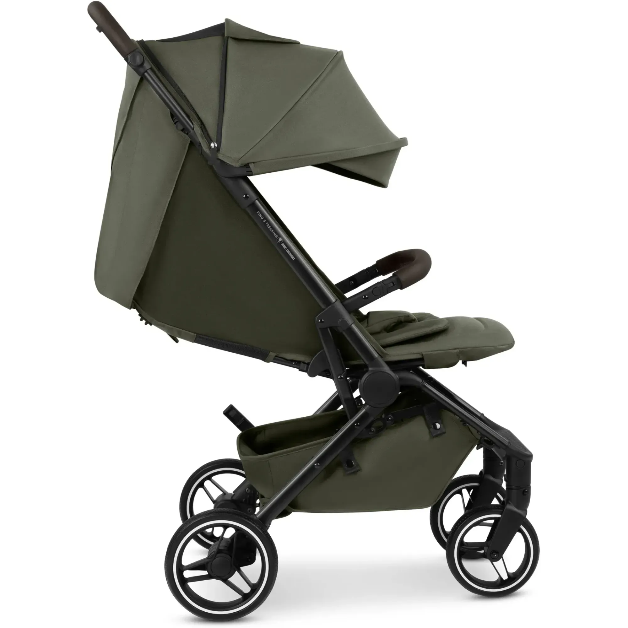 Прогулянкова коляска ABC Design Ping 3 Trekking Avocado
