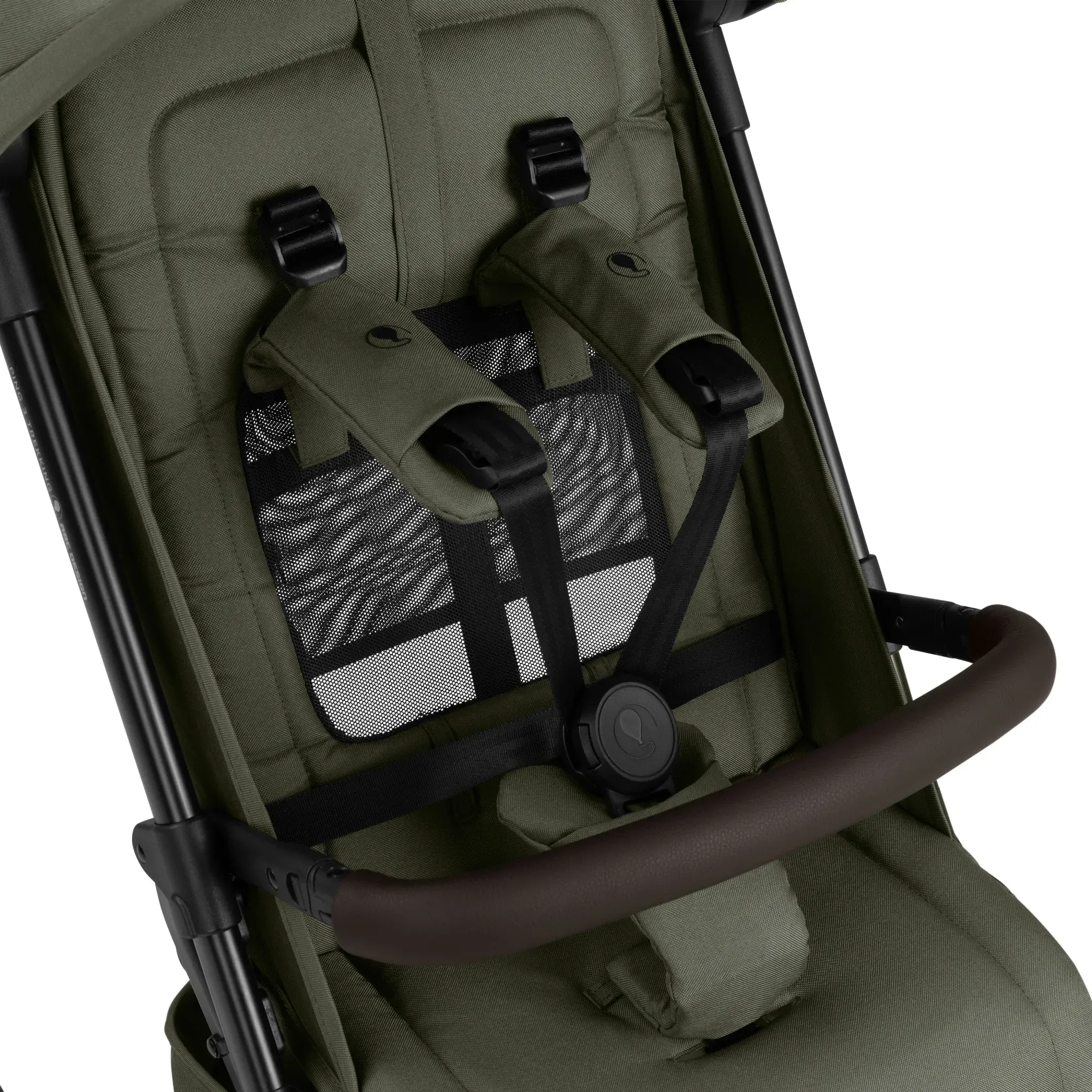 Прогулянкова коляска ABC Design Ping 3 Trekking Avocado
