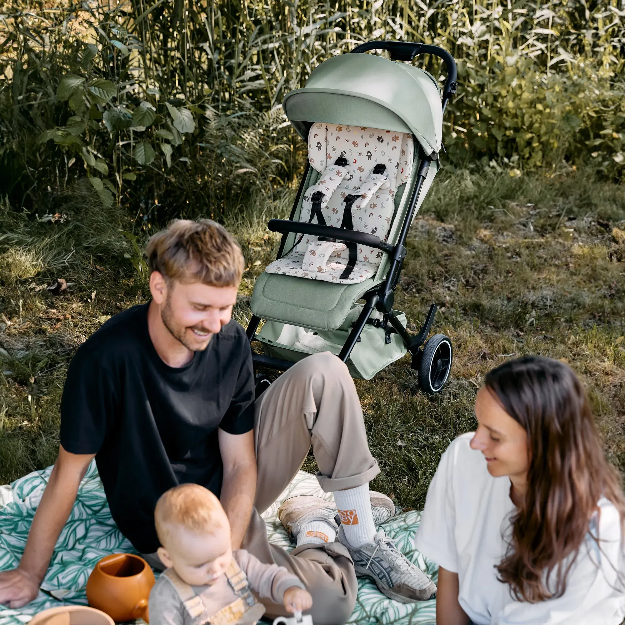 Прогулянкова коляска ABC Design Ping 3 Trekking Camel