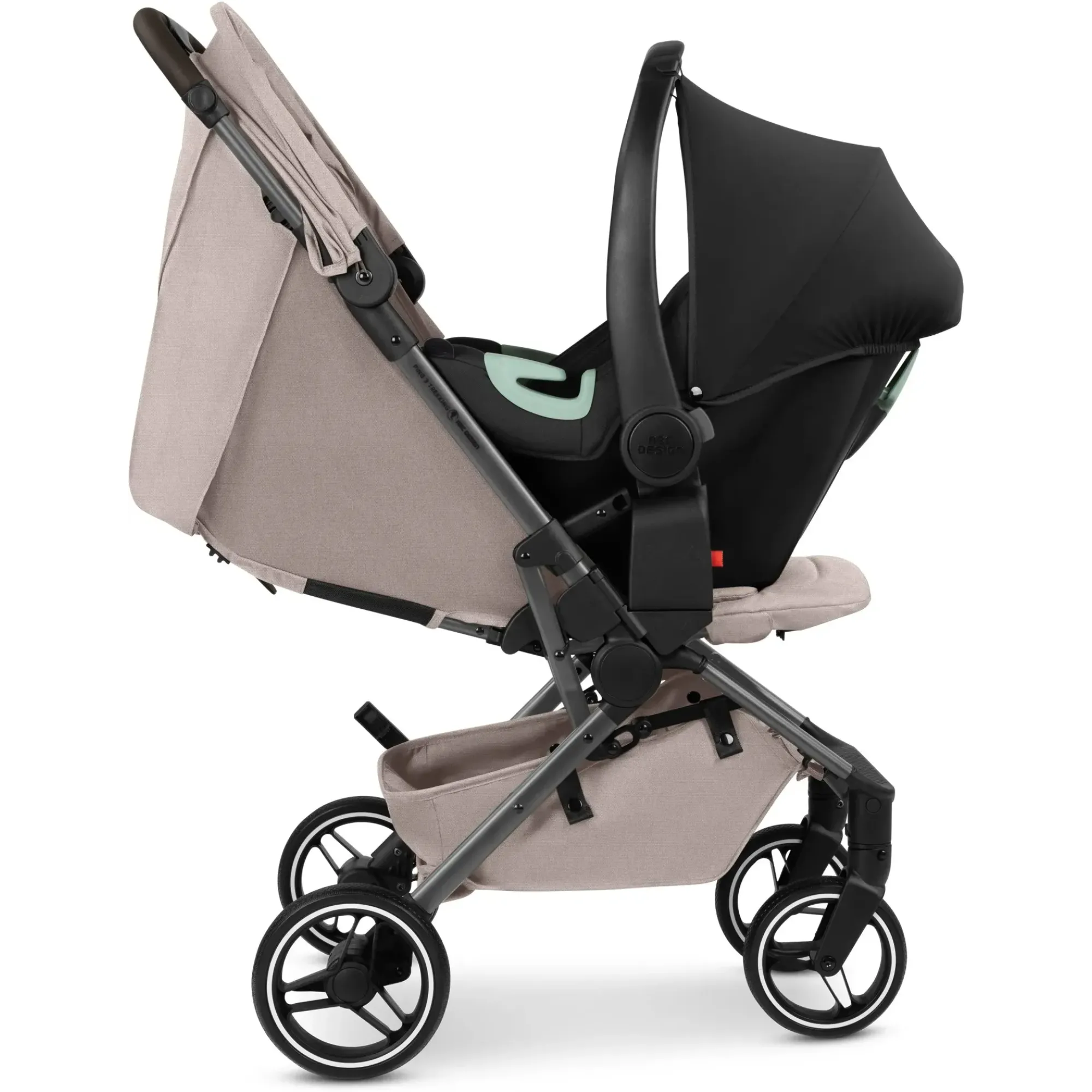 Прогулянкова коляска ABC Design Ping 3 Trekking Camel