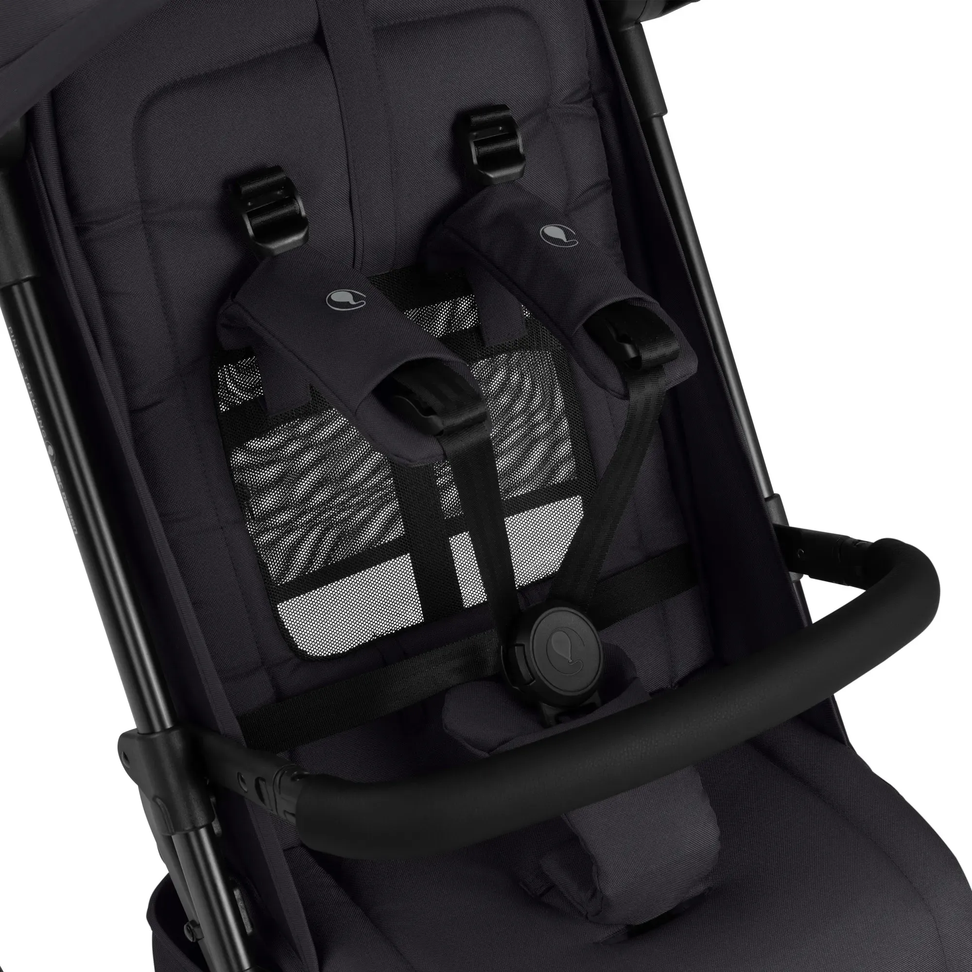 Прогулянкова коляска ABC Design Ping 3 Trekking Coal