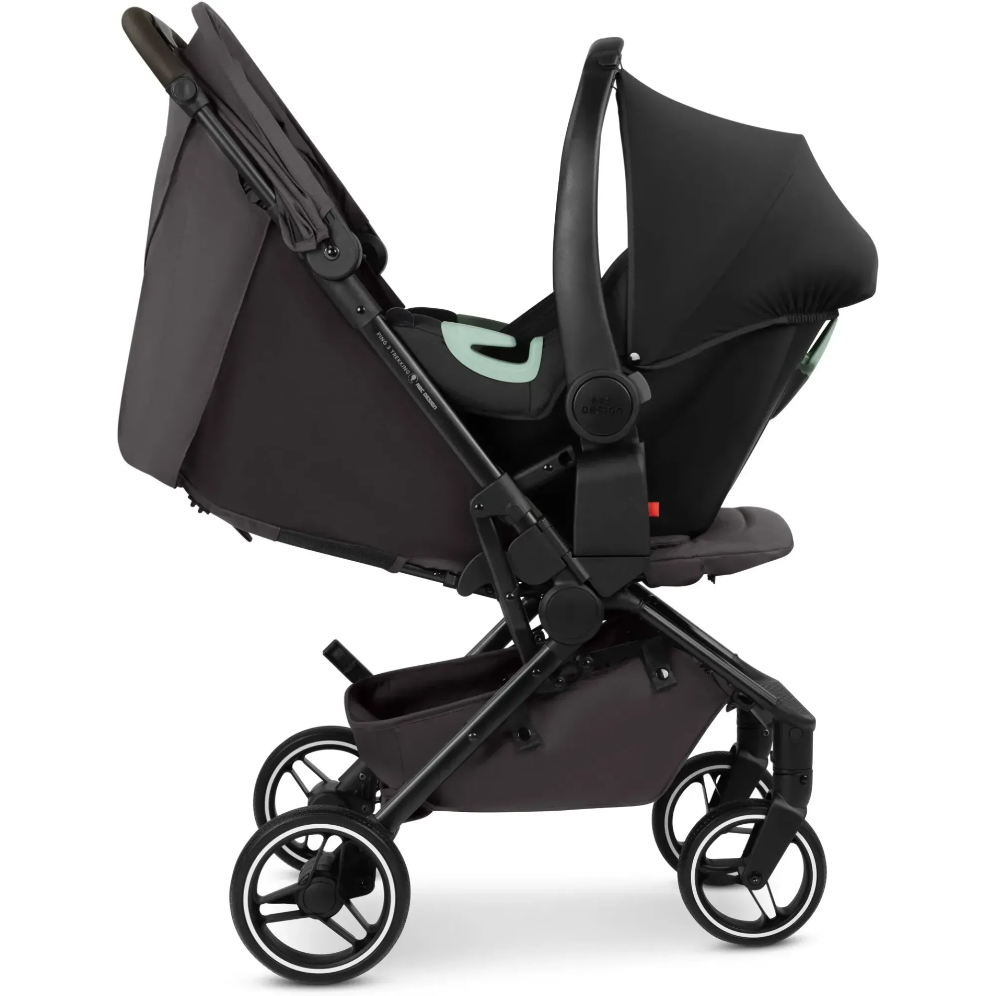 Прогулянкова коляска ABC Design Ping 3 Trekking Falcon