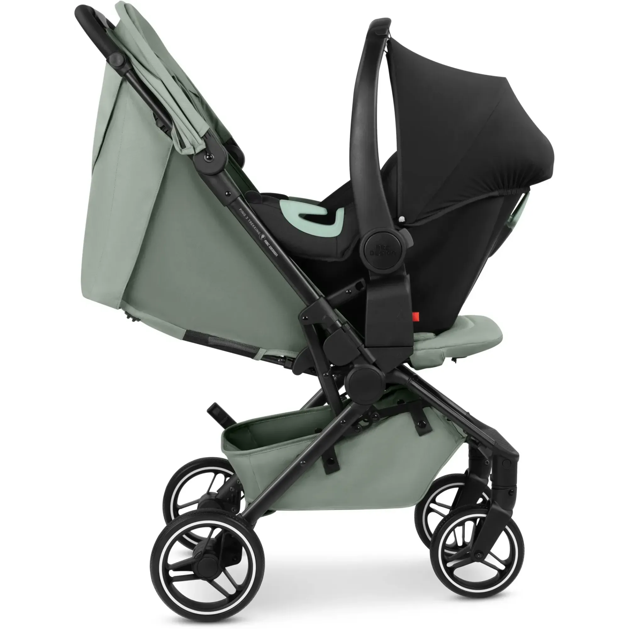 Прогулянкова коляска ABC Design Ping 3 Trekking Pine