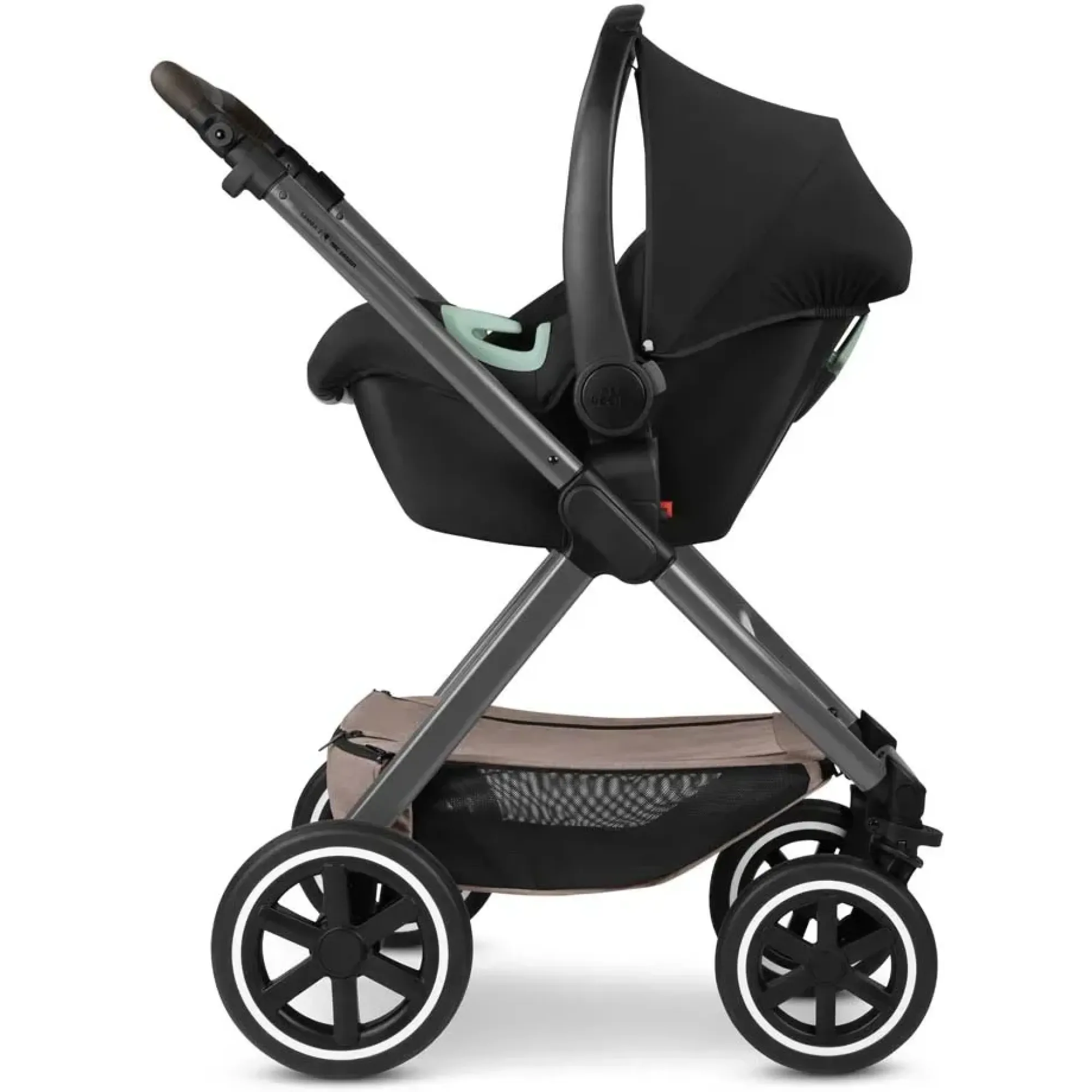 Прогулянкова коляска ABC Design Samba 2 Camel