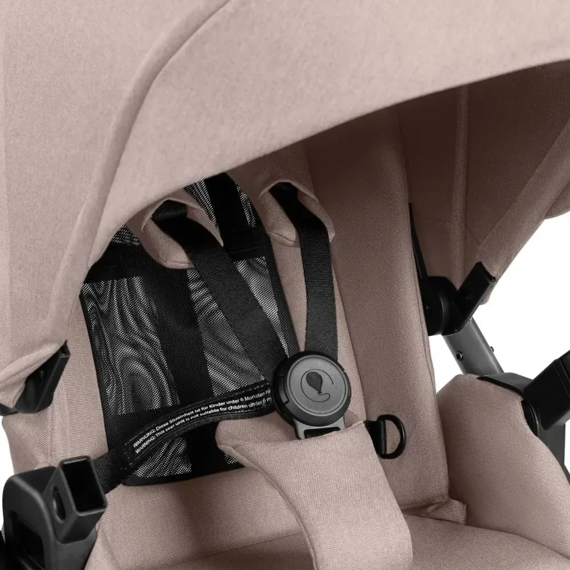 Прогулянкова коляска ABC Design Samba 2 Camel