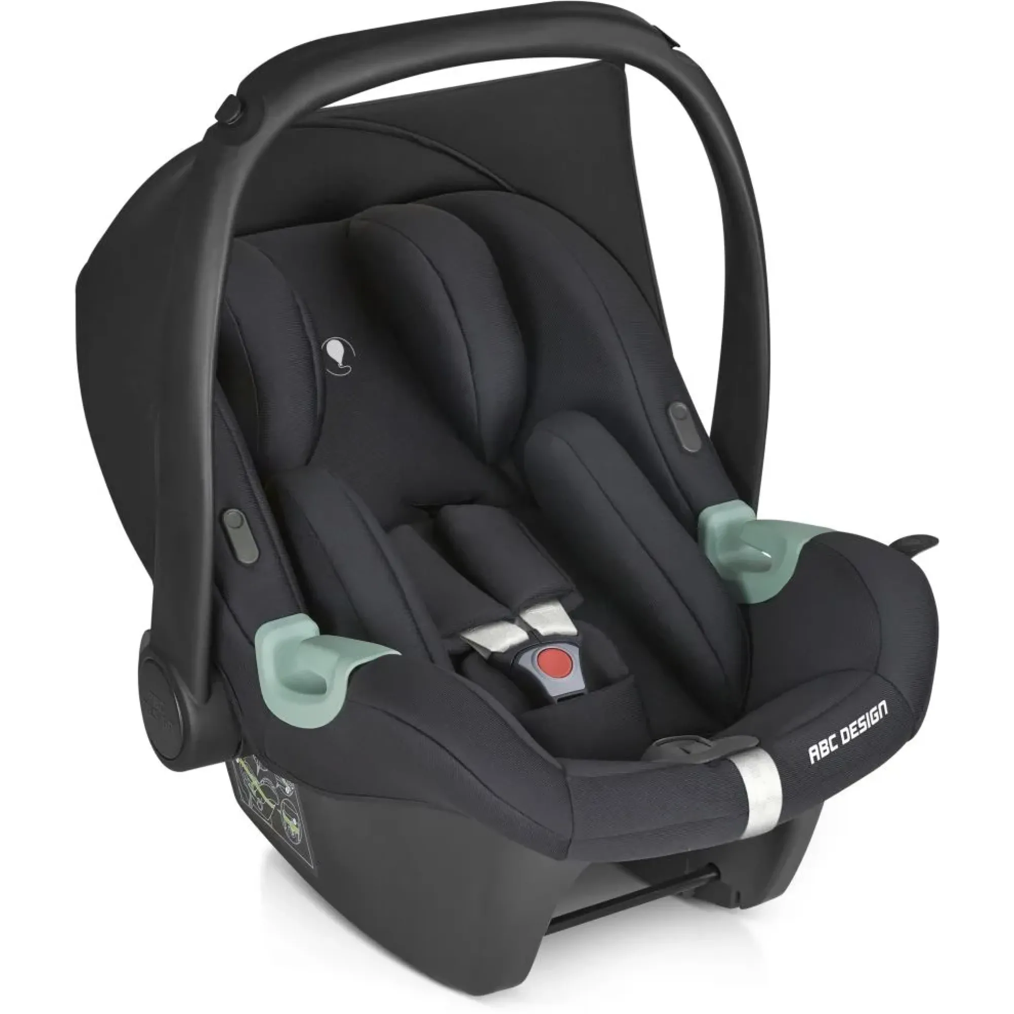Автокрісло ABC Design Tulip i-Size Black