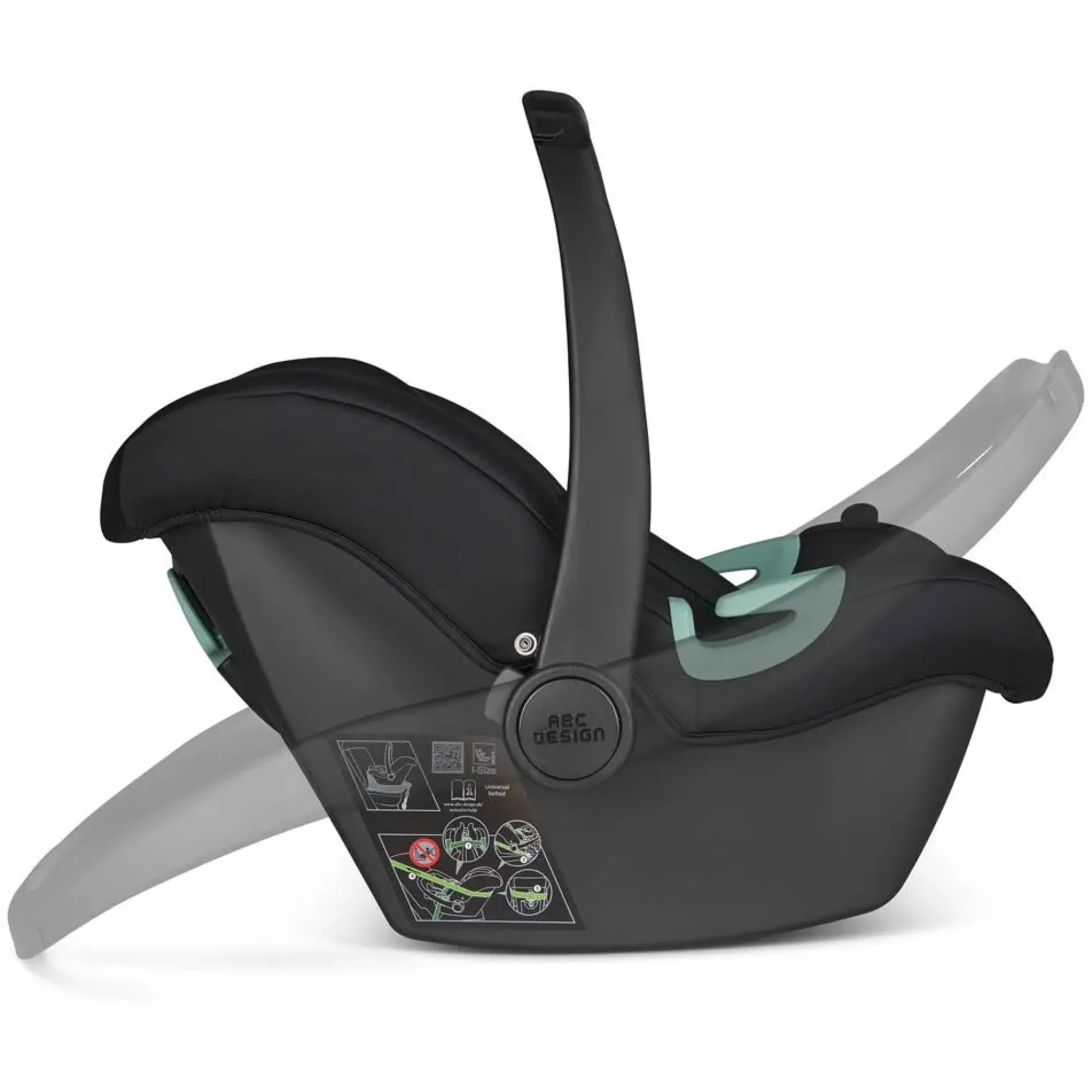 Автокрісло ABC Design Tulip i-Size Black