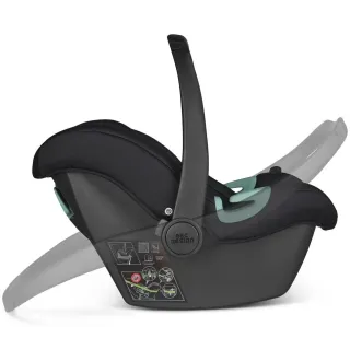 Автокрісло ABC Design Tulip i-Size Black