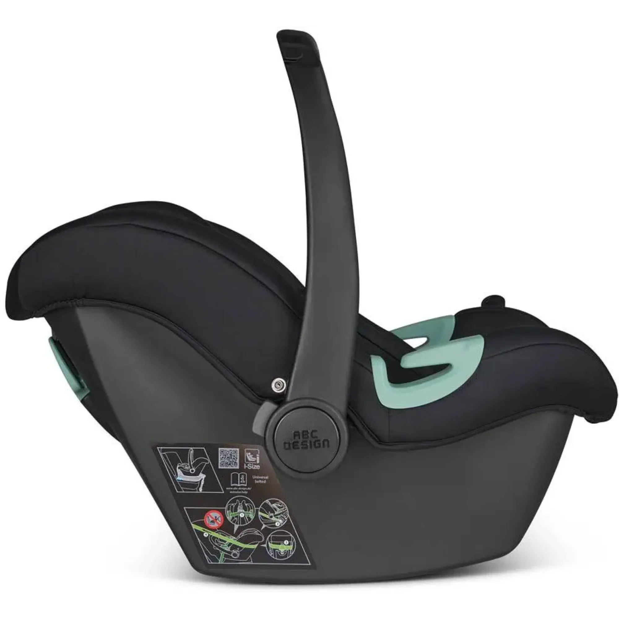 Автокрісло ABC Design Tulip i-Size Black