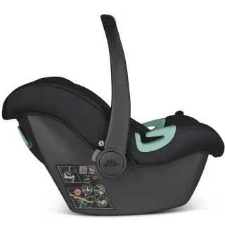 Автокрісло ABC Design Tulip i-Size Black