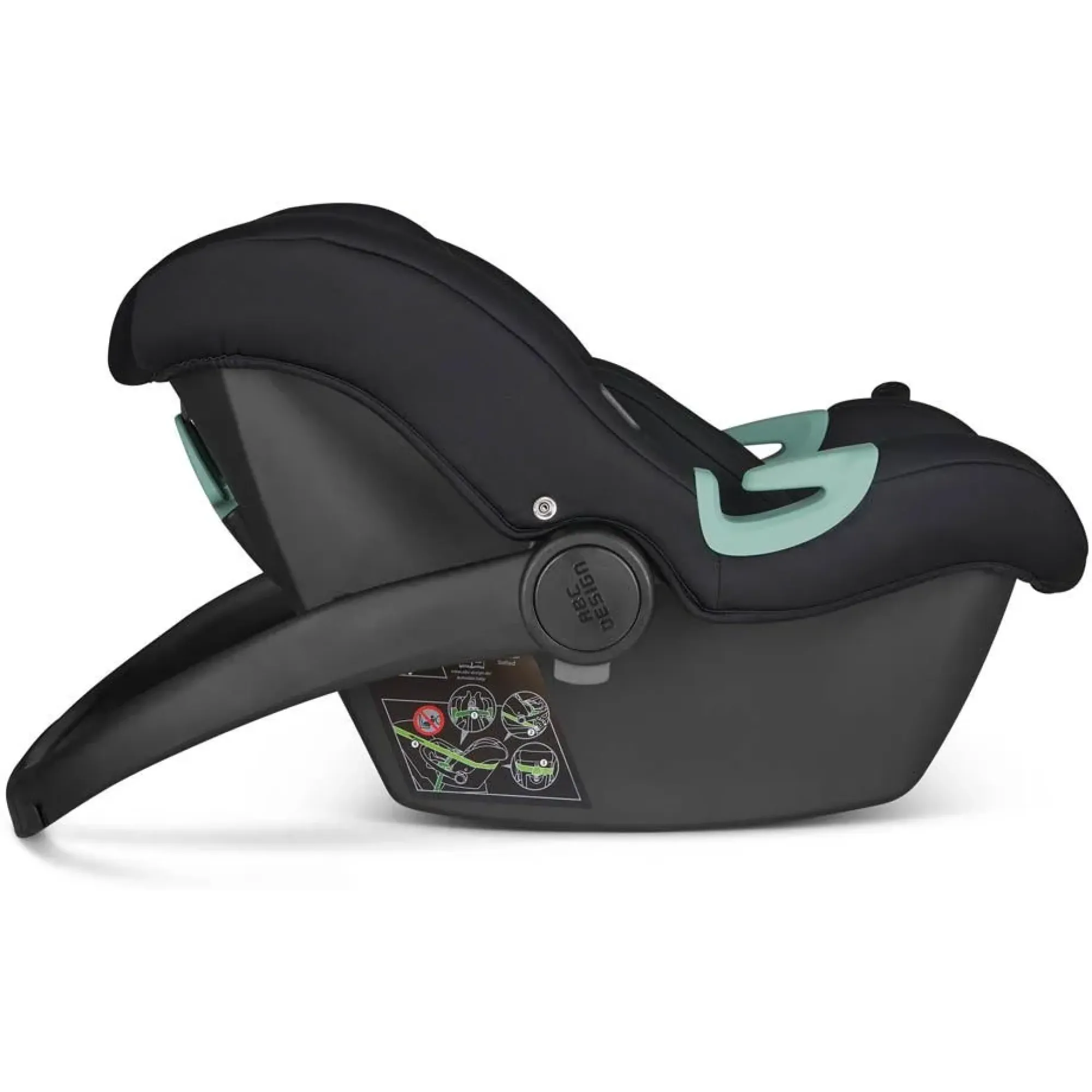 Автокрісло ABC Design Tulip i-Size Black