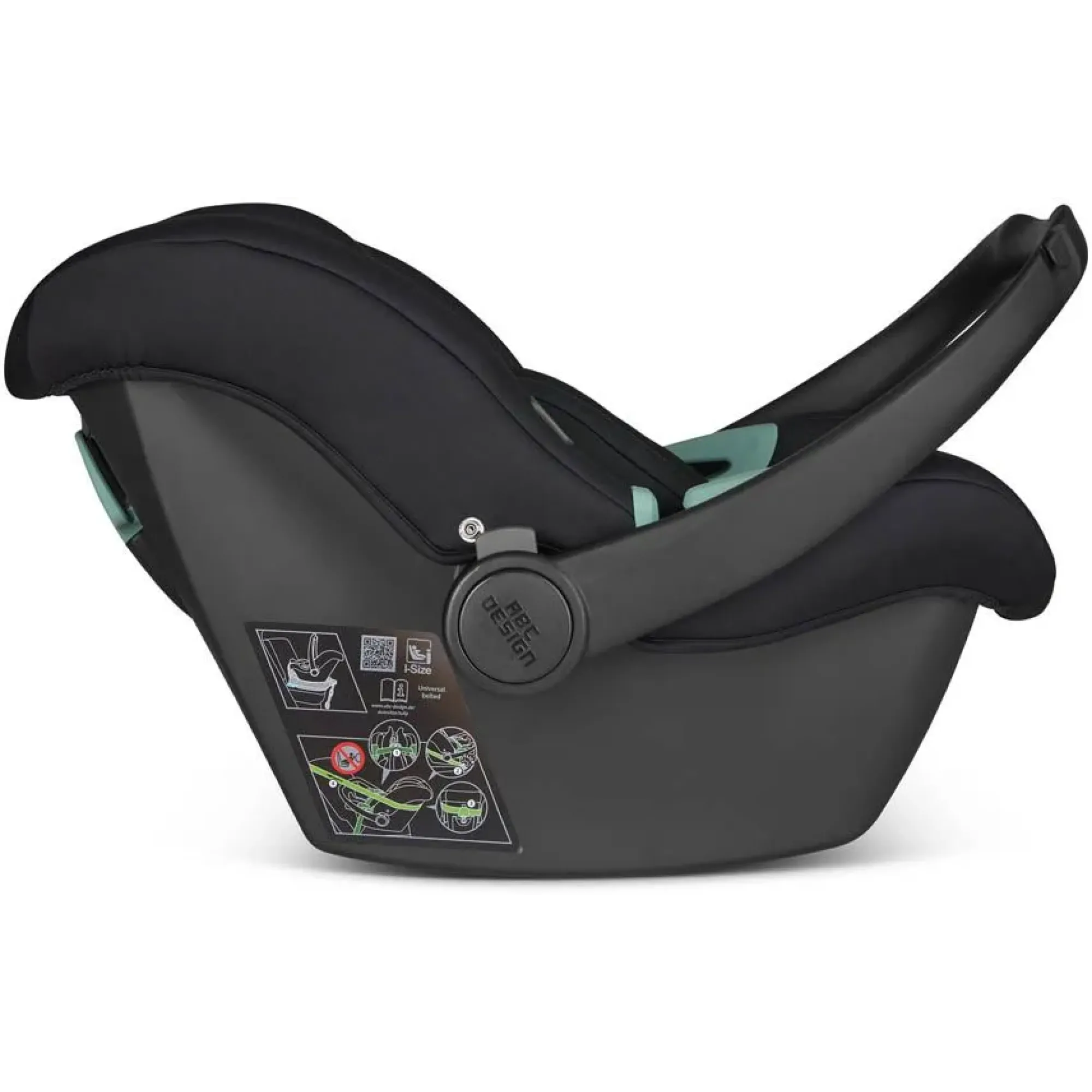 Автокрісло ABC Design Tulip i-Size Black