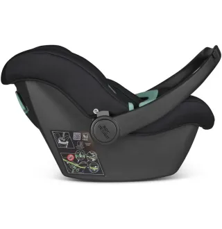 Автокрісло ABC Design Tulip i-Size Black