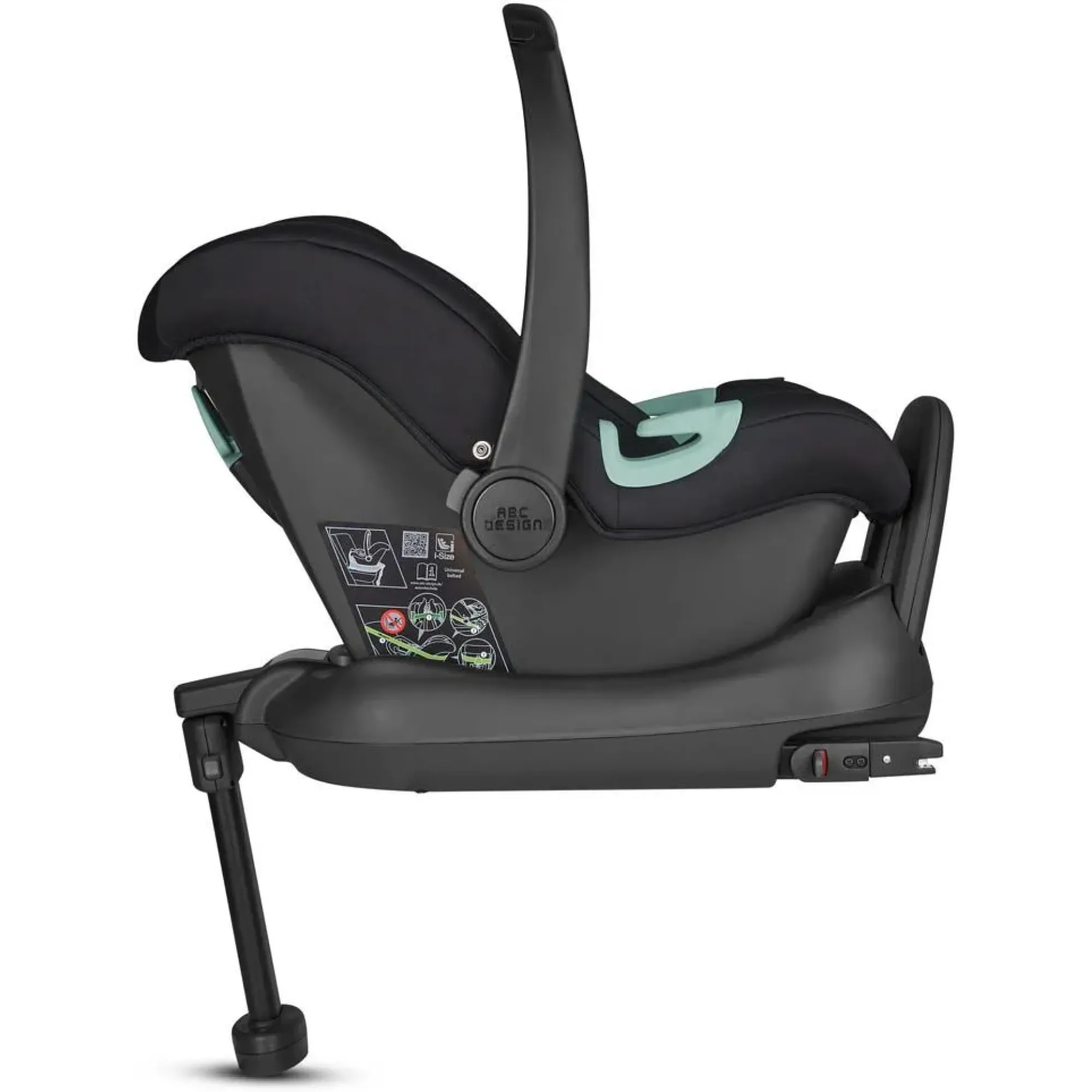 Автокрісло ABC Design Tulip i-Size Black