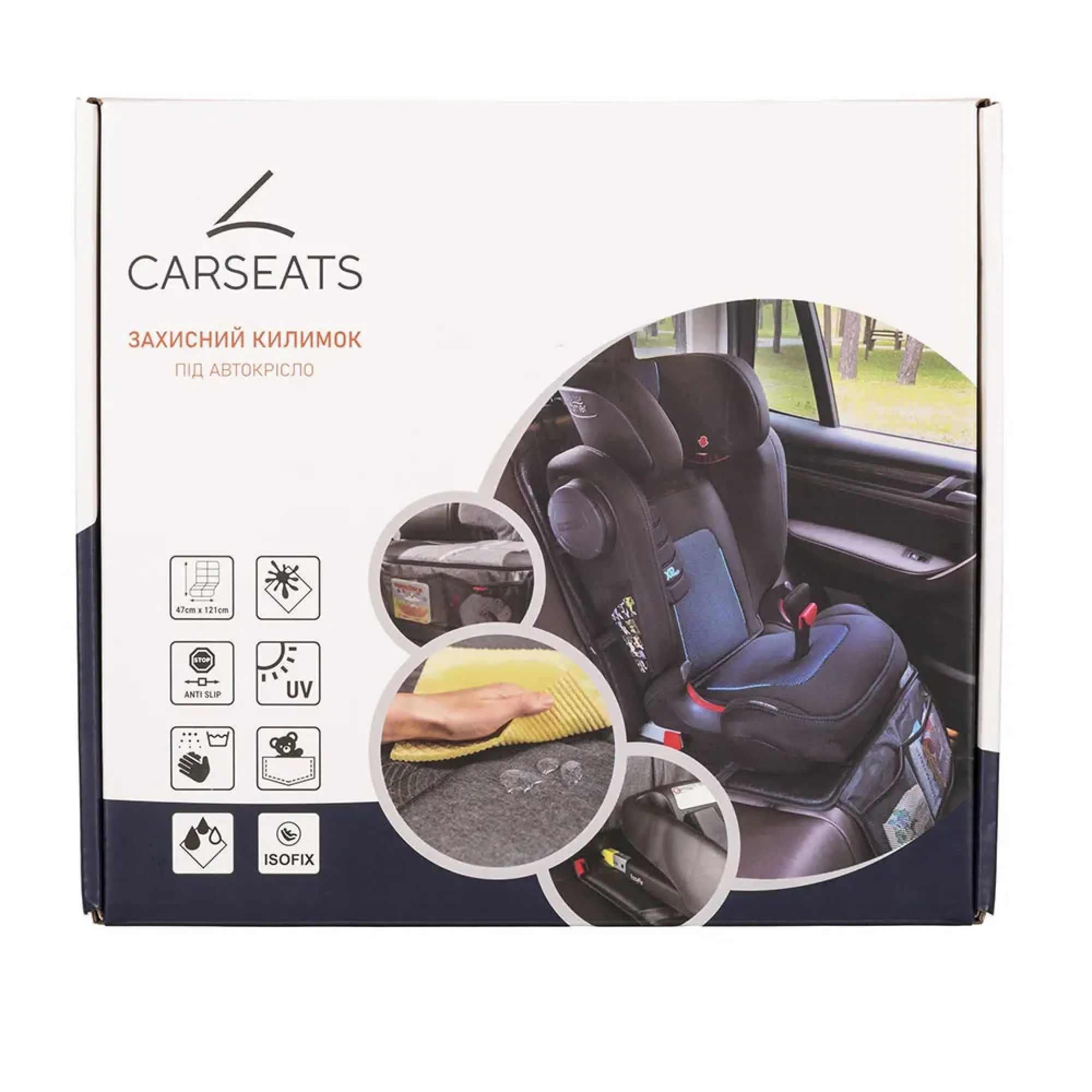 Захисний килимок під автокрісло Carseats