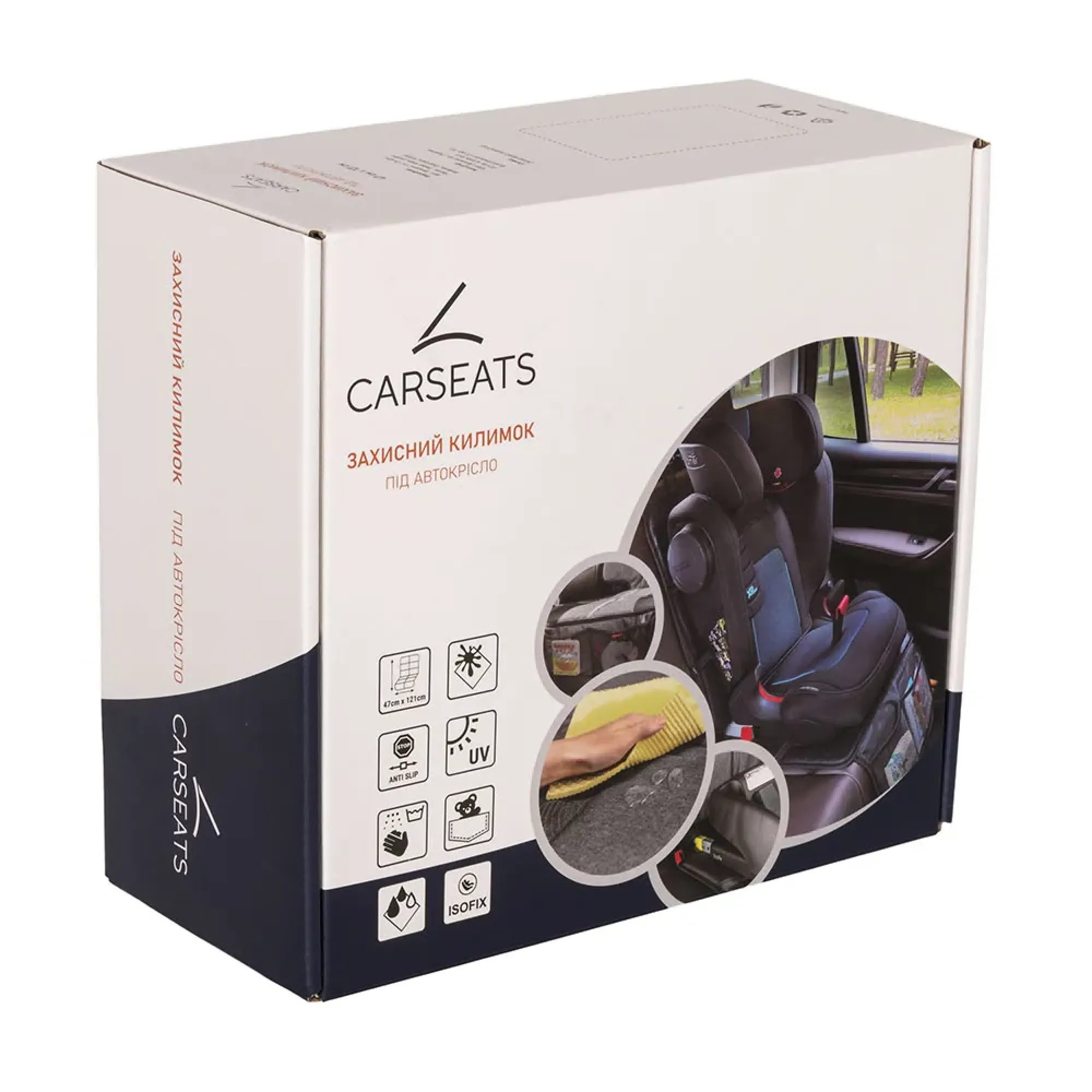Захисний килимок під автокрісло Carseats