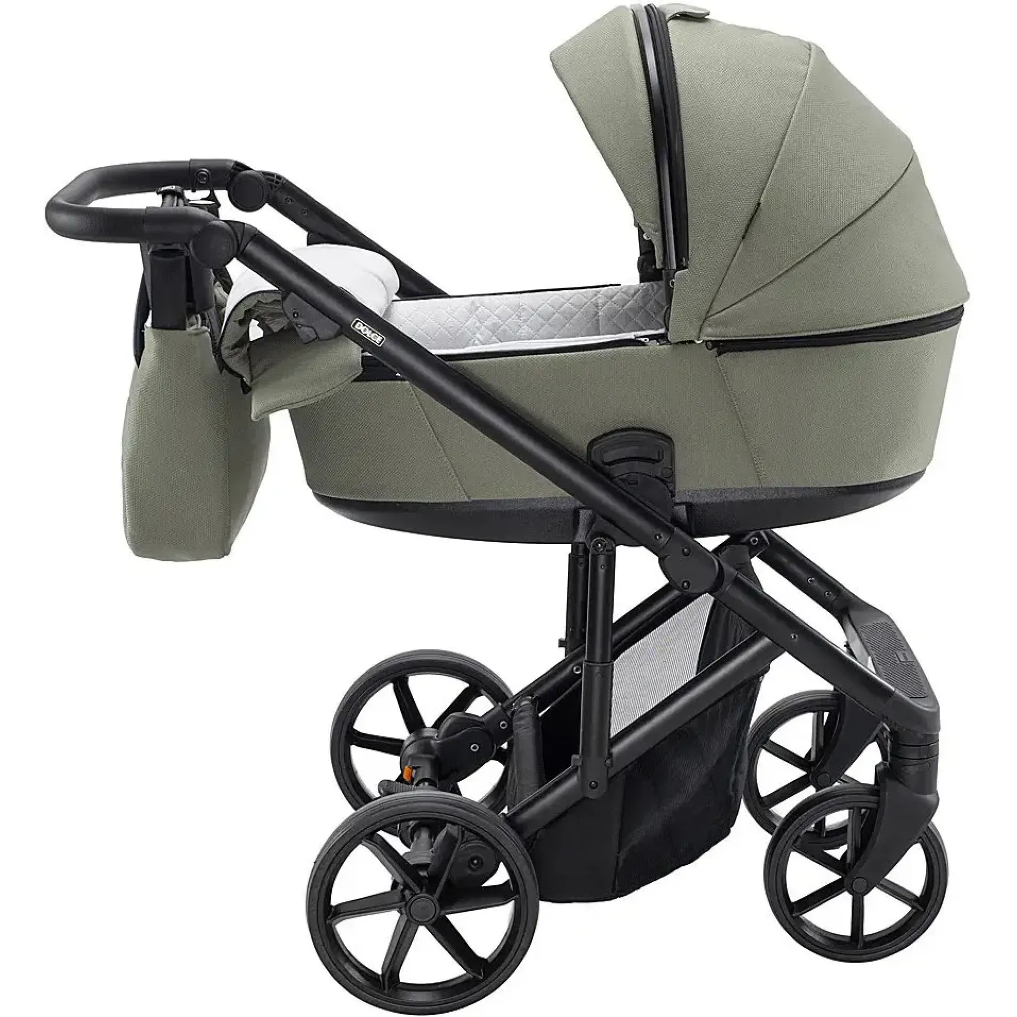 Коляска 2 в 1 Adamex Dolce Lux TK-159