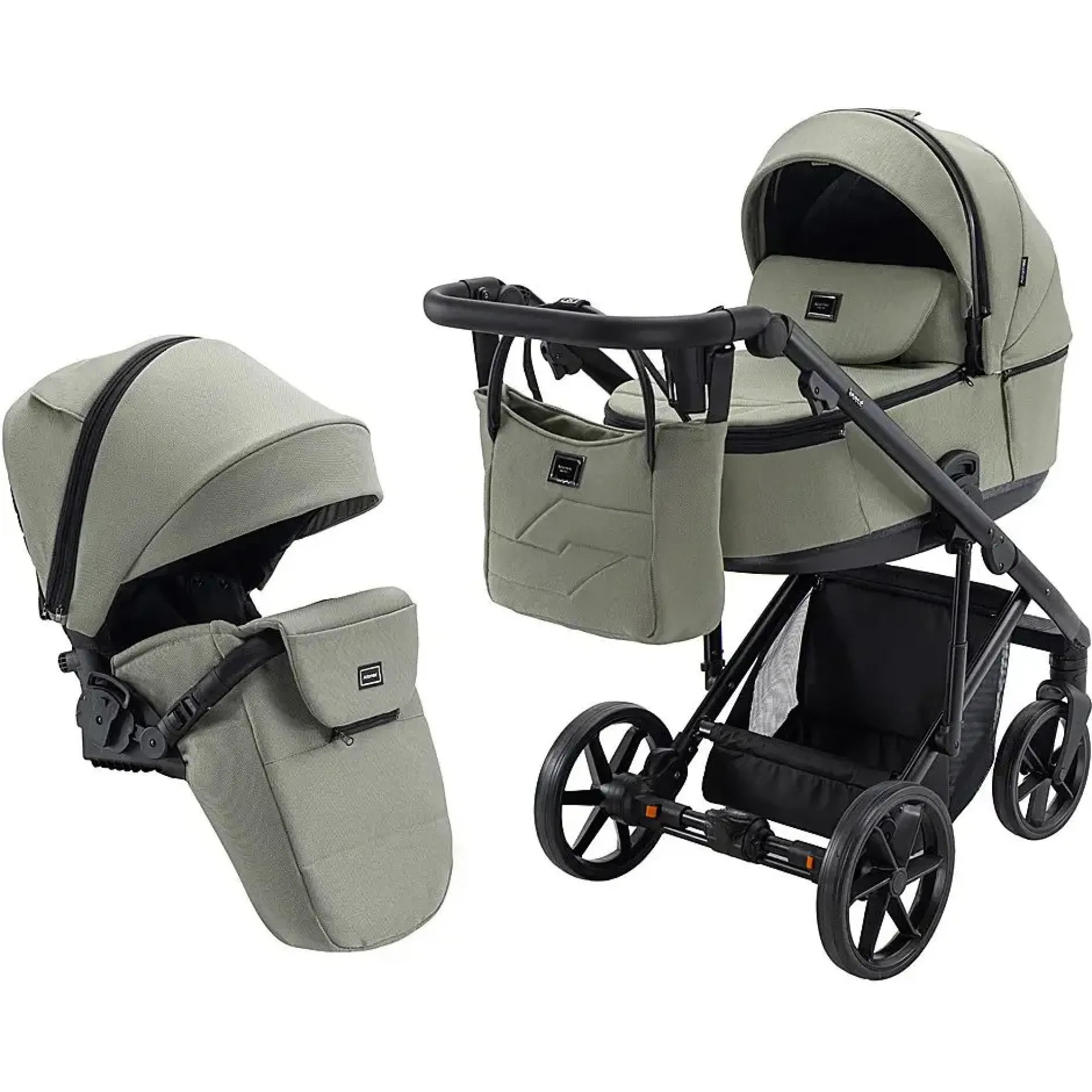 Коляска 2 в 1 Adamex Dolce Lux TK-159