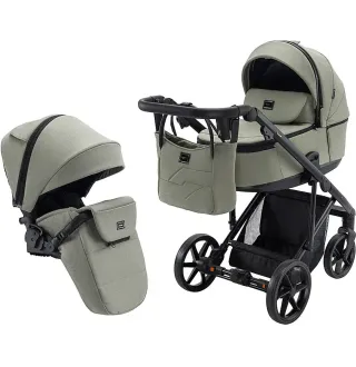 Коляска 2 в 1 Adamex Dolce Lux TK-159