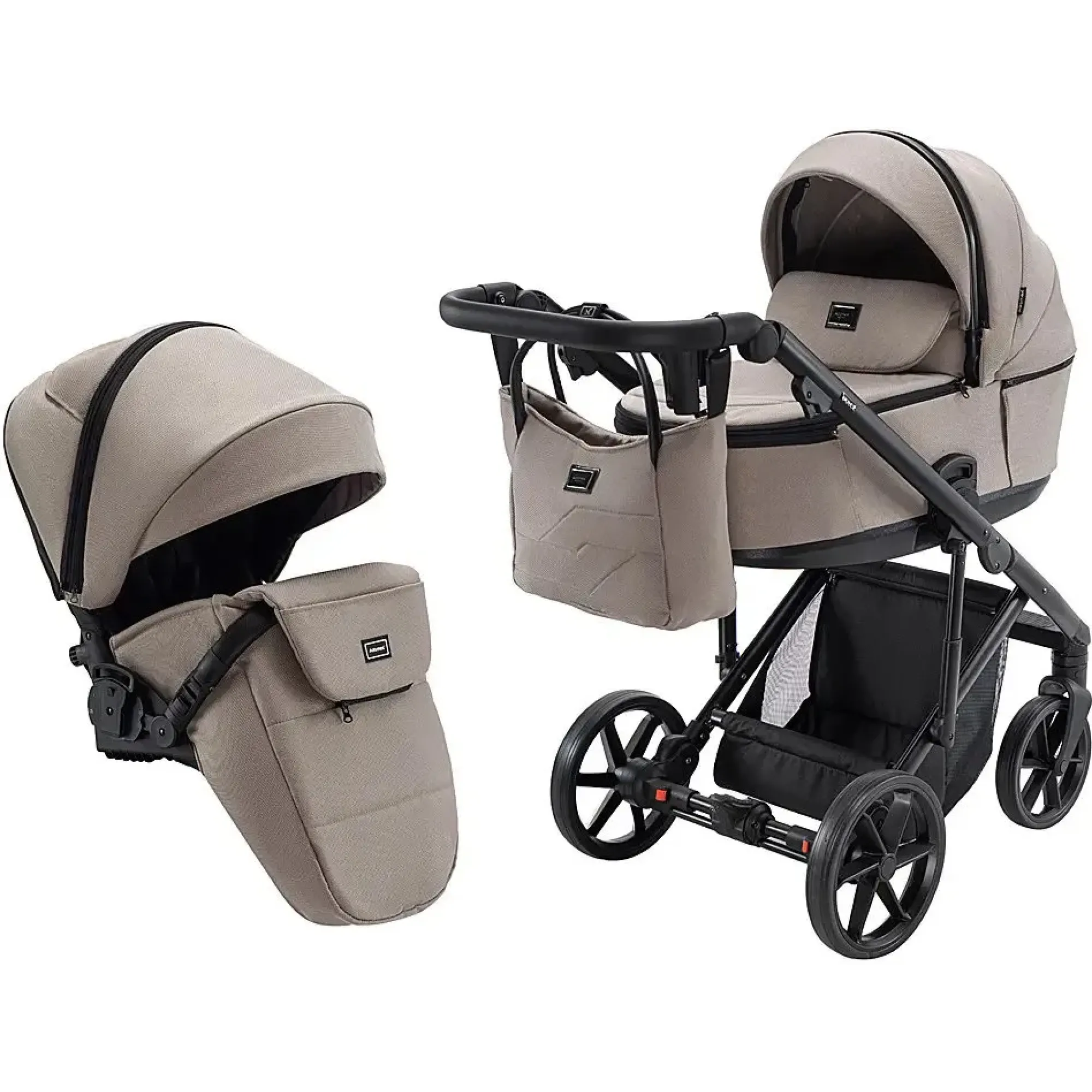 Коляска 2 в 1 Adamex Dolce Lux TK-171
