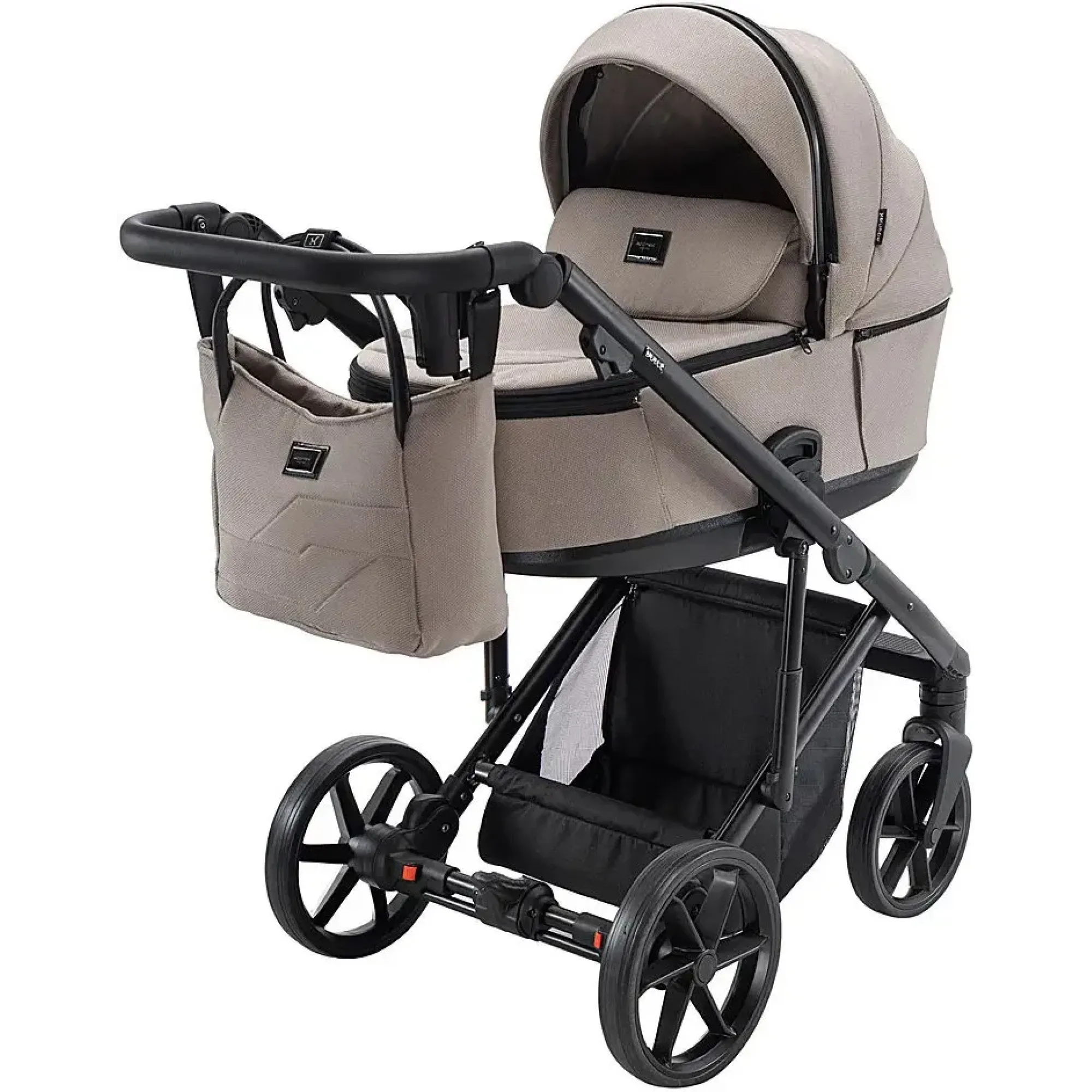 Коляска 2 в 1 Adamex Dolce Lux TK-171
