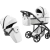 Коляска 2 в 1 Adamex Dolce Eco SA-1 білий