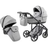 Коляска 2 в 1 Adamex Dolce Eco SA-3 світло-сірий