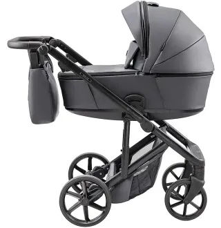 Коляска 2 в 1 Adamex Dolce Eco SA-5 графіт