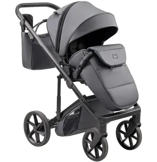 Коляска 2 в 1 Adamex Dolce Eco SA-5 графіт