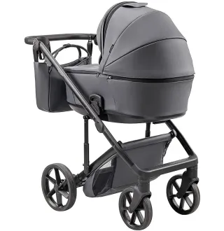 Коляска 2 в 1 Adamex Dolce Eco SA-5 графіт