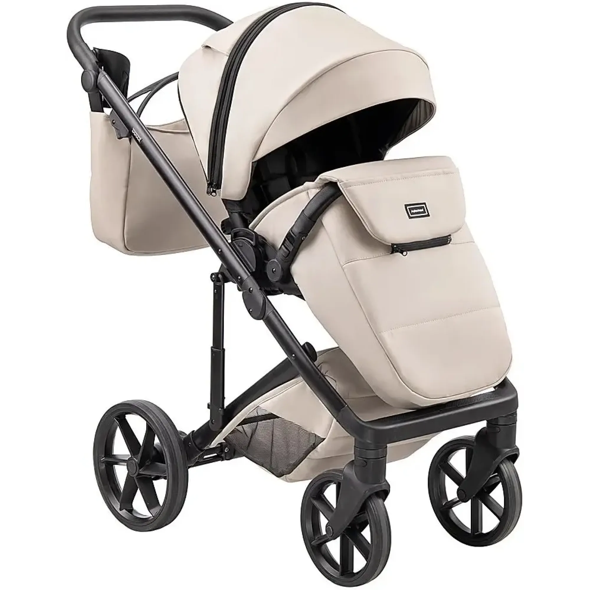 Коляска 2 в 1 Adamex Dolce Eco SA-7 лате
