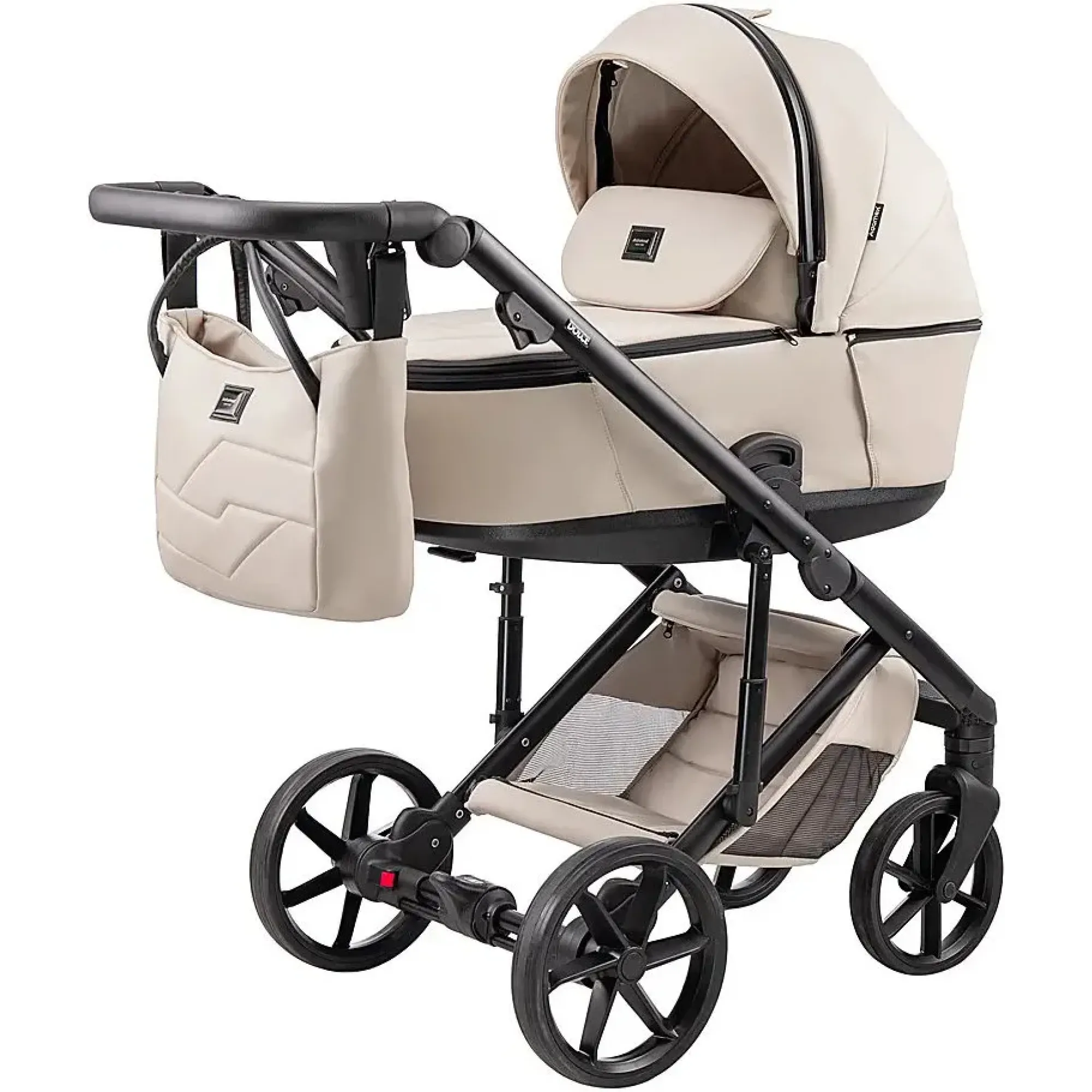 Коляска 2 в 1 Adamex Dolce Eco SA-7 лате