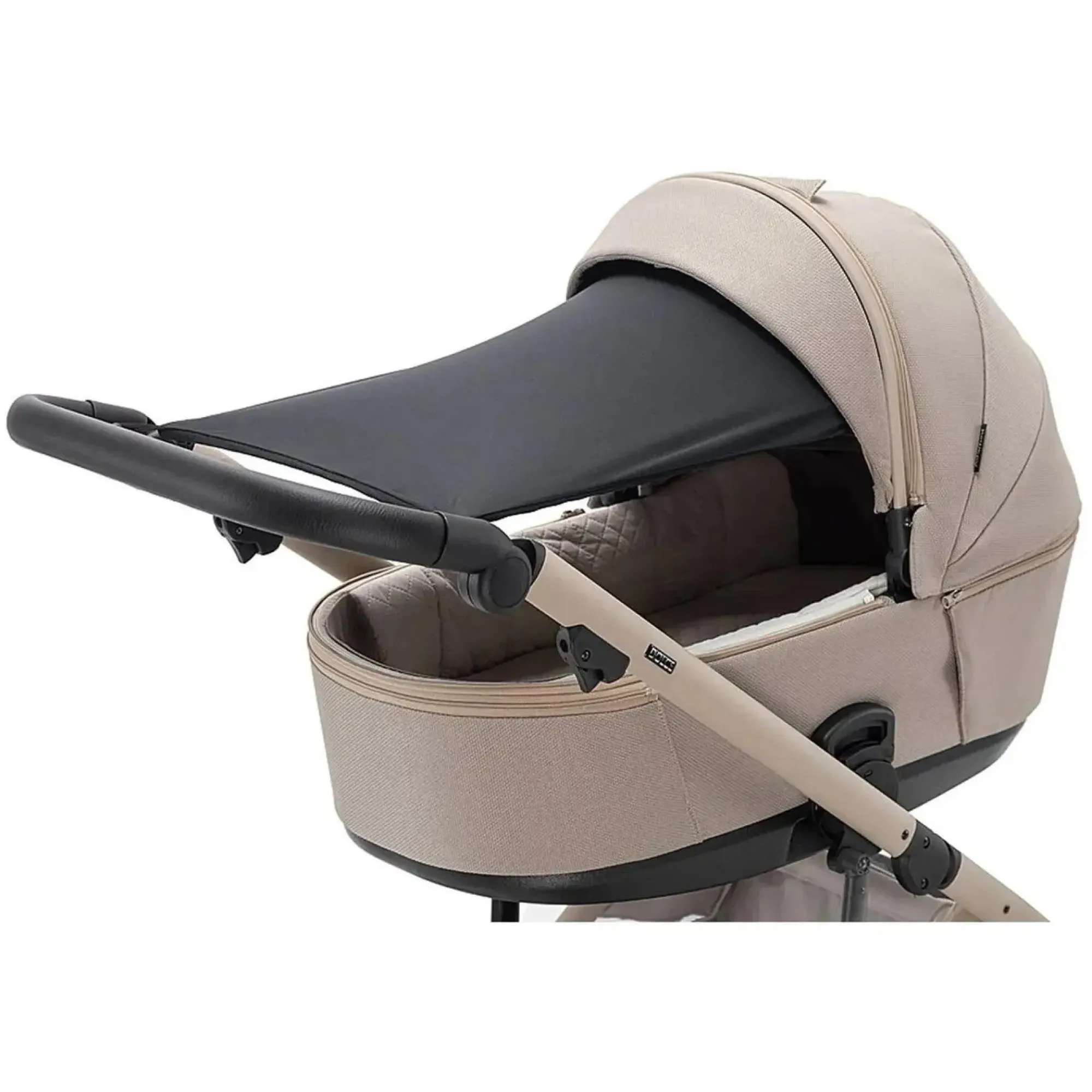 Коляска 2 в 1 Adamex Dolce Natura 4 cappuccino