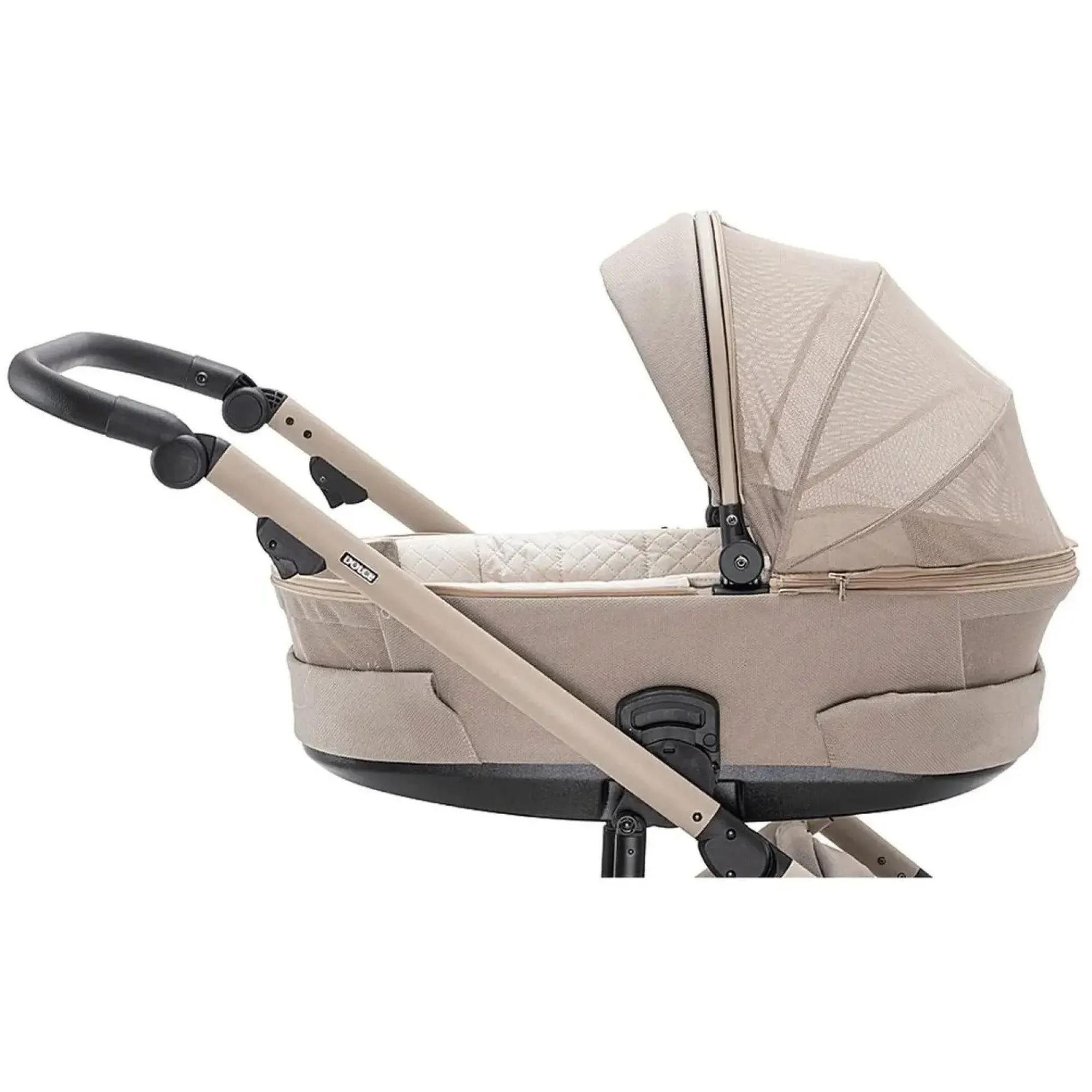 Коляска 2 в 1 Adamex Dolce Natura 4 cappuccino