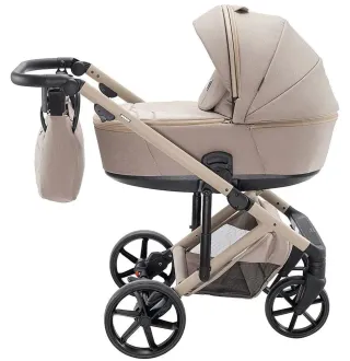 Коляска 2 в 1 Adamex Dolce Natura 4 cappuccino