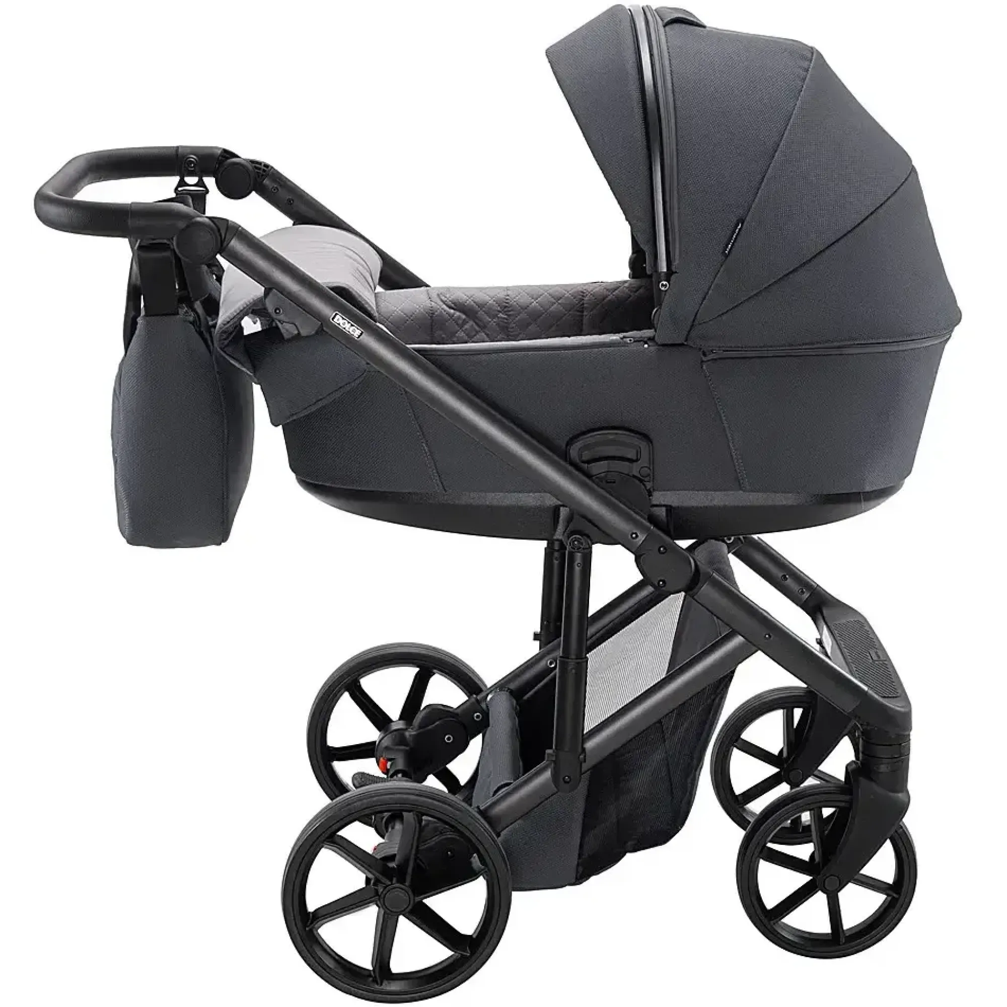 Коляска 2 в 1 Adamex Dolce Natura 10 stone