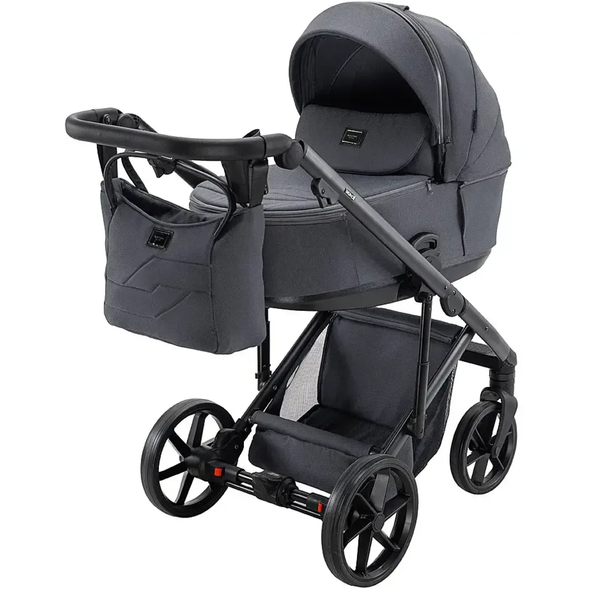 Коляска 2 в 1 Adamex Dolce Natura 10 stone