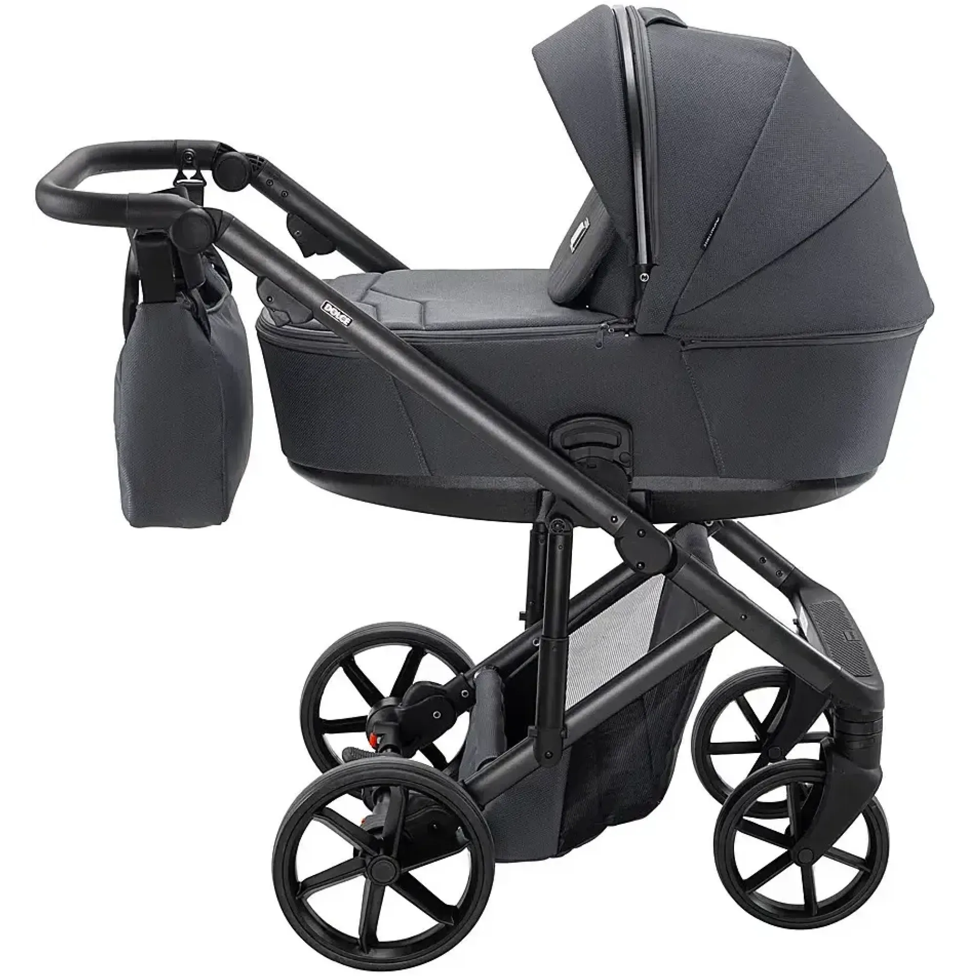 Коляска 2 в 1 Adamex Dolce Natura 10 stone