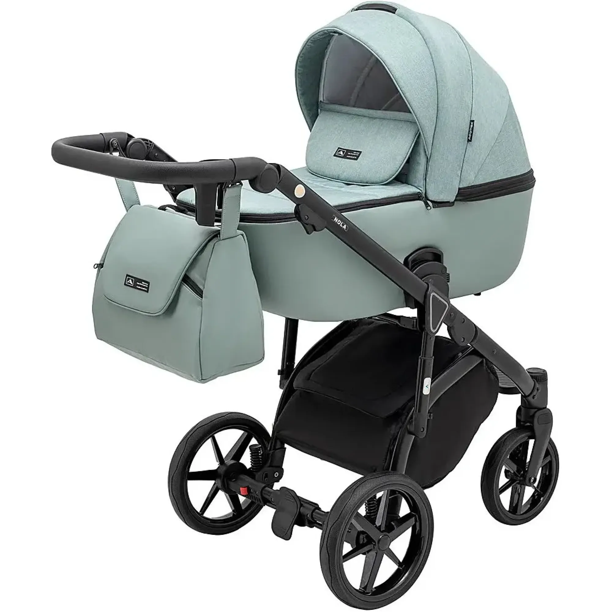 Коляска 2 в 1 Adamex Nola PS-122