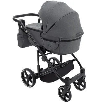 Коляска 2 в 1 Adamex Zico Tip TK-57 графіт