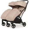 Прогулянкова коляска для двійні Adamex Alto Beige